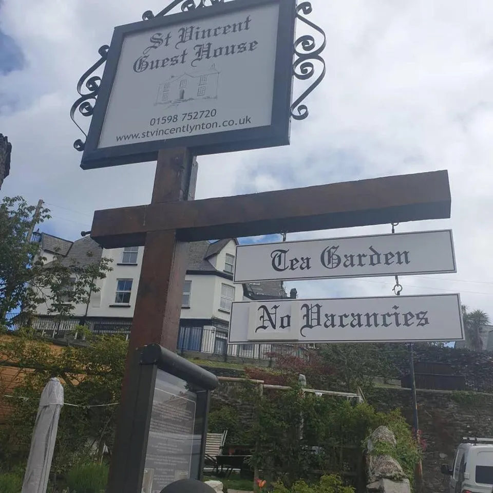 Garden in St Vincent Guest House