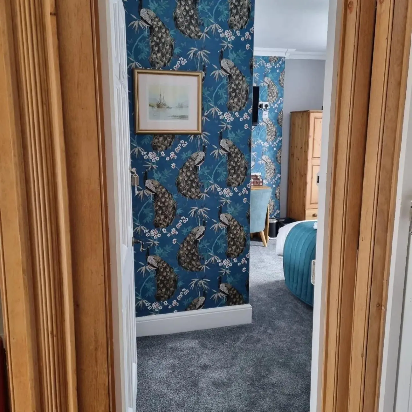 Bed in St Vincent Guest House