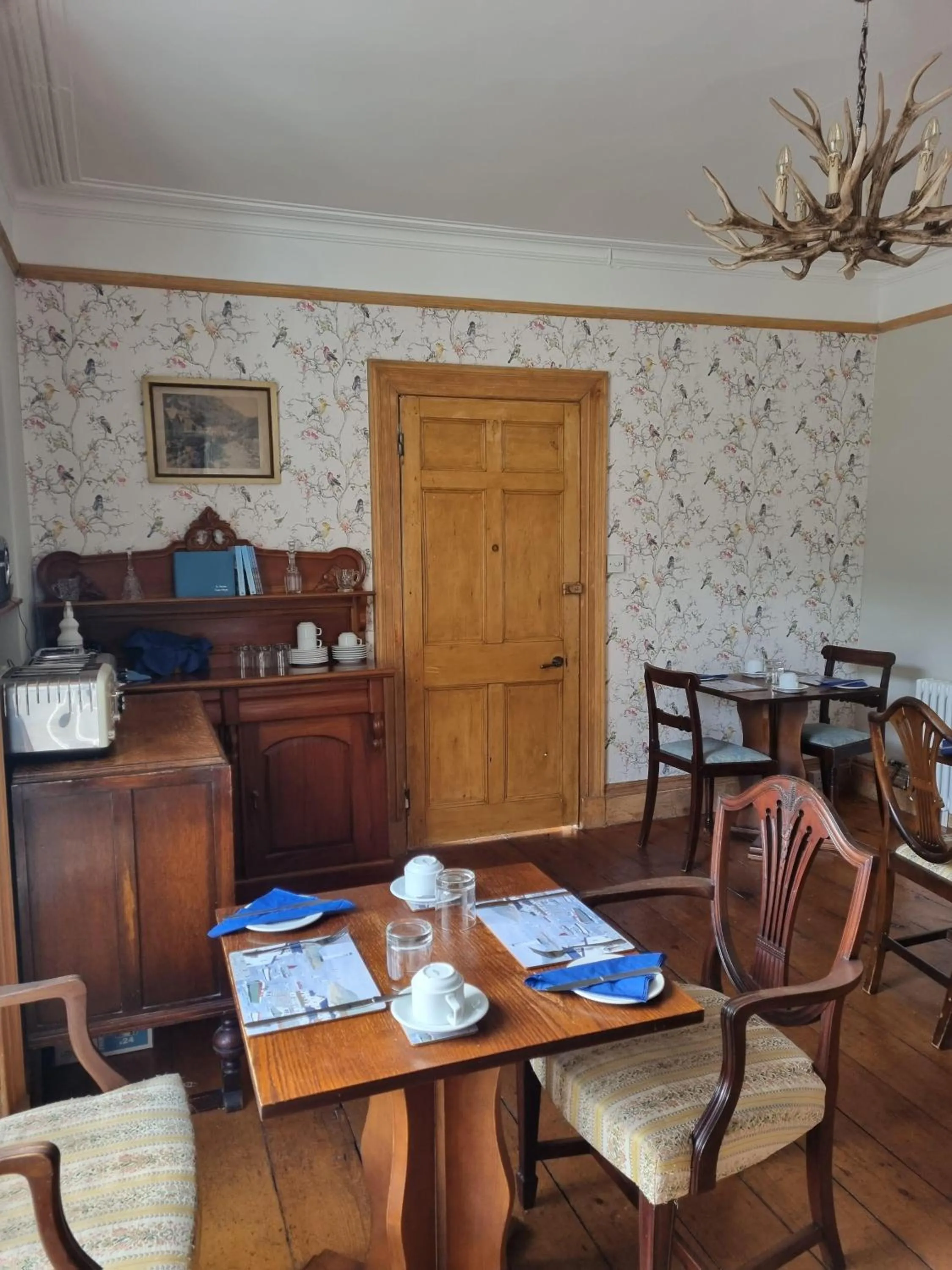 Dining area in St Vincent Guest House