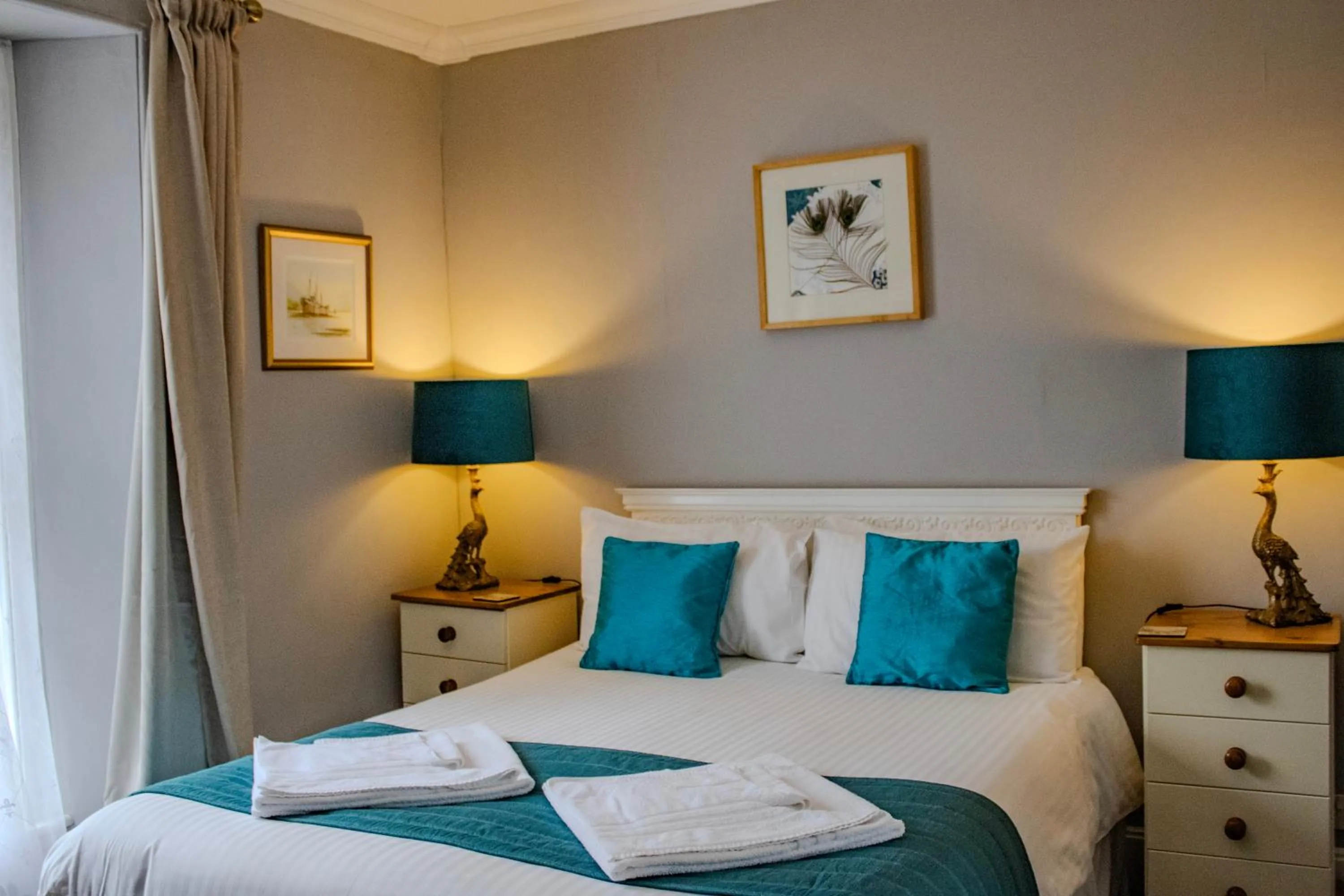 Bed in St Vincent Guest House