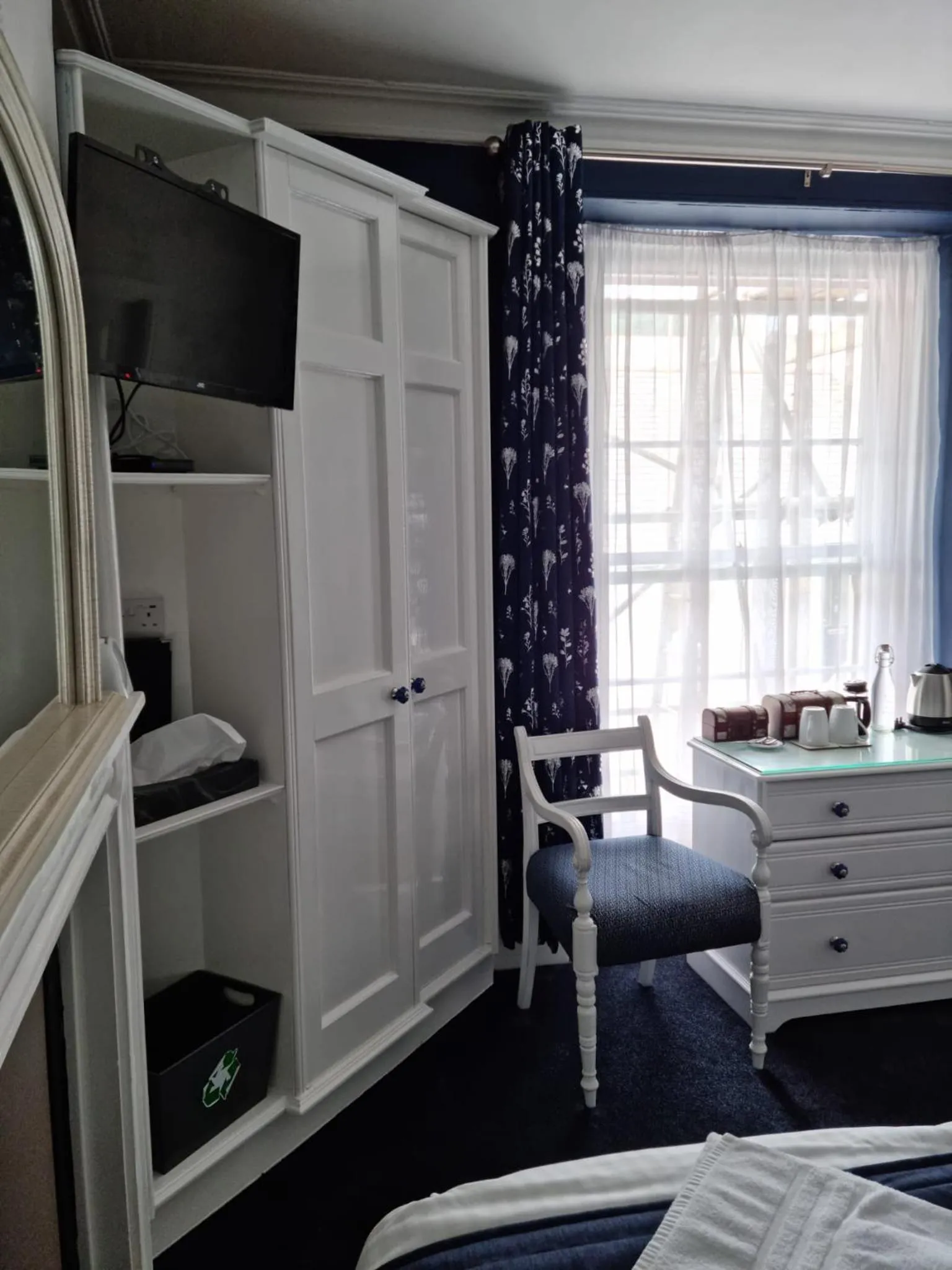 Bed in St Vincent Guest House