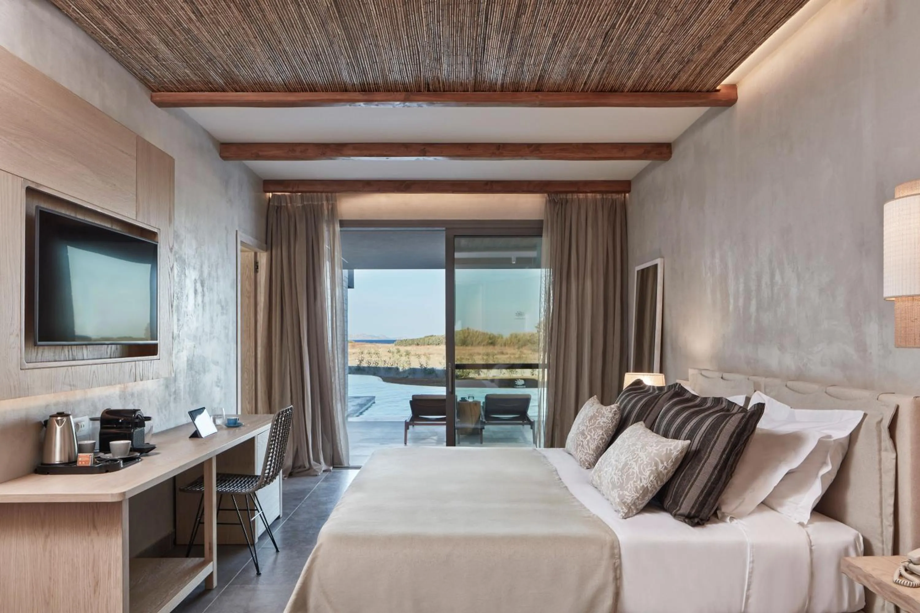 Bedroom, Bed in Atlantica Dreams Resort