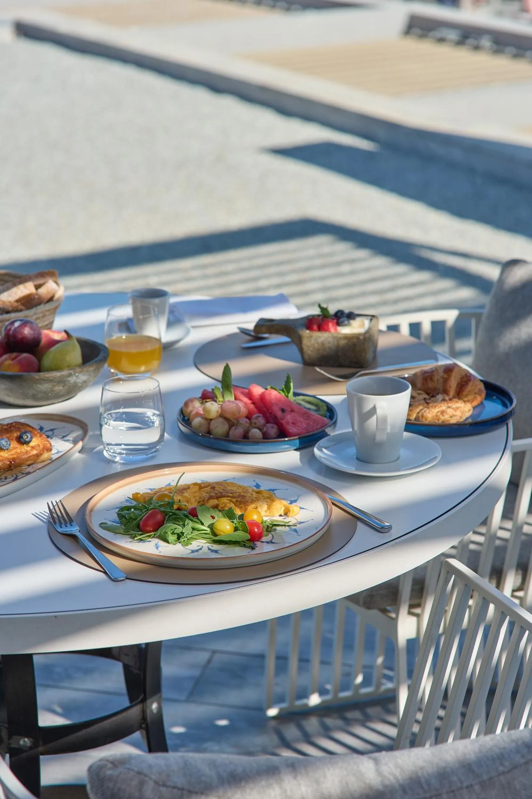 Food and drinks in Atlantica Dreams Resort