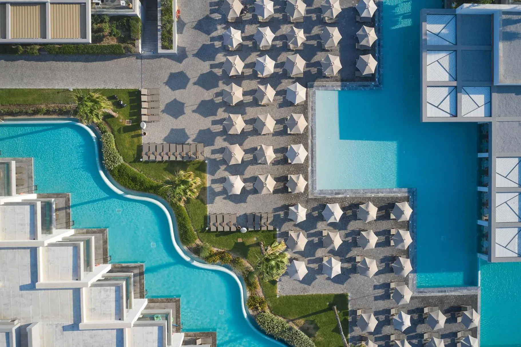 Bird's eye view in Atlantica Dreams Resort