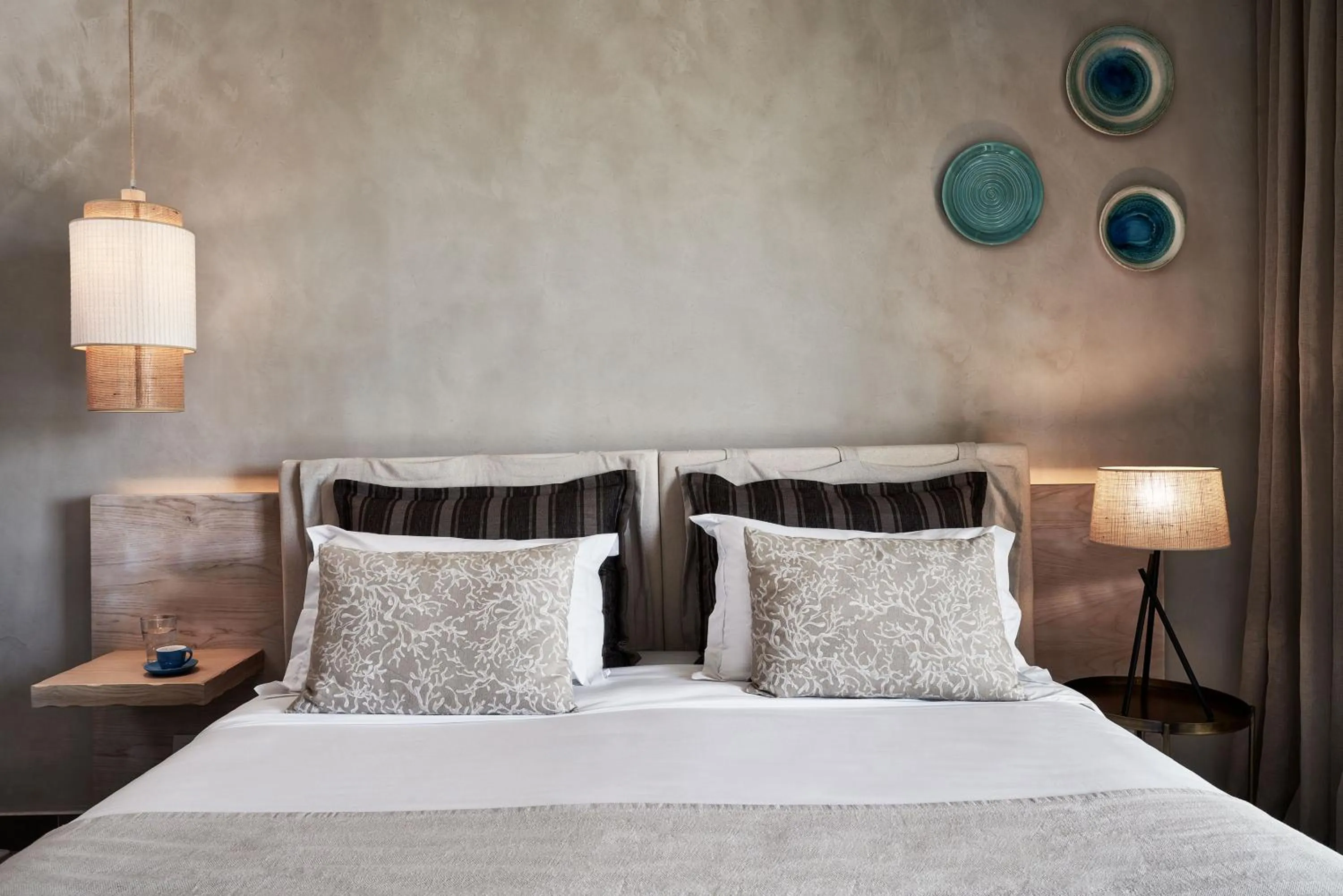 Bed in Atlantica Dreams Resort