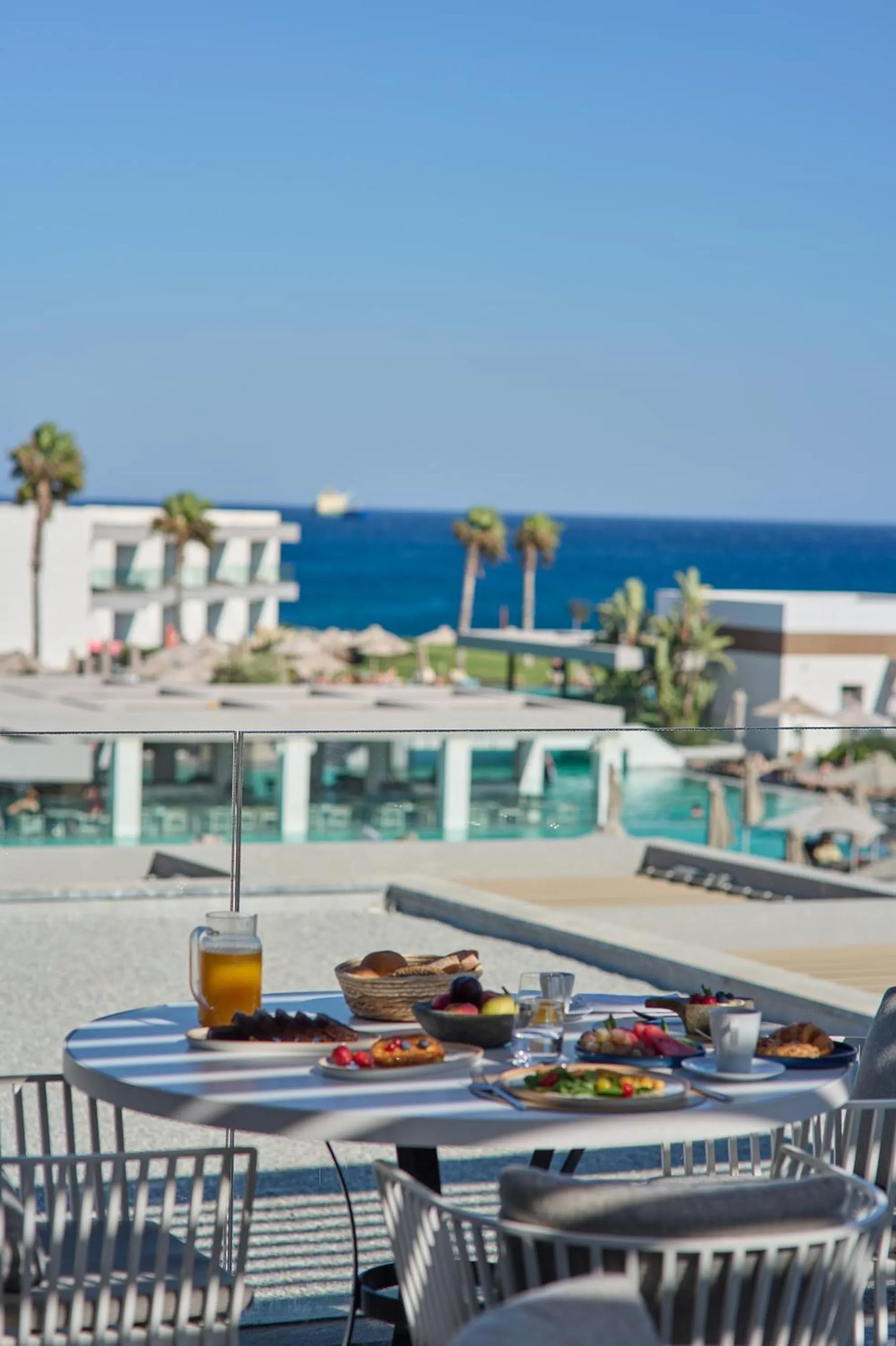 Food and drinks in Atlantica Dreams Resort