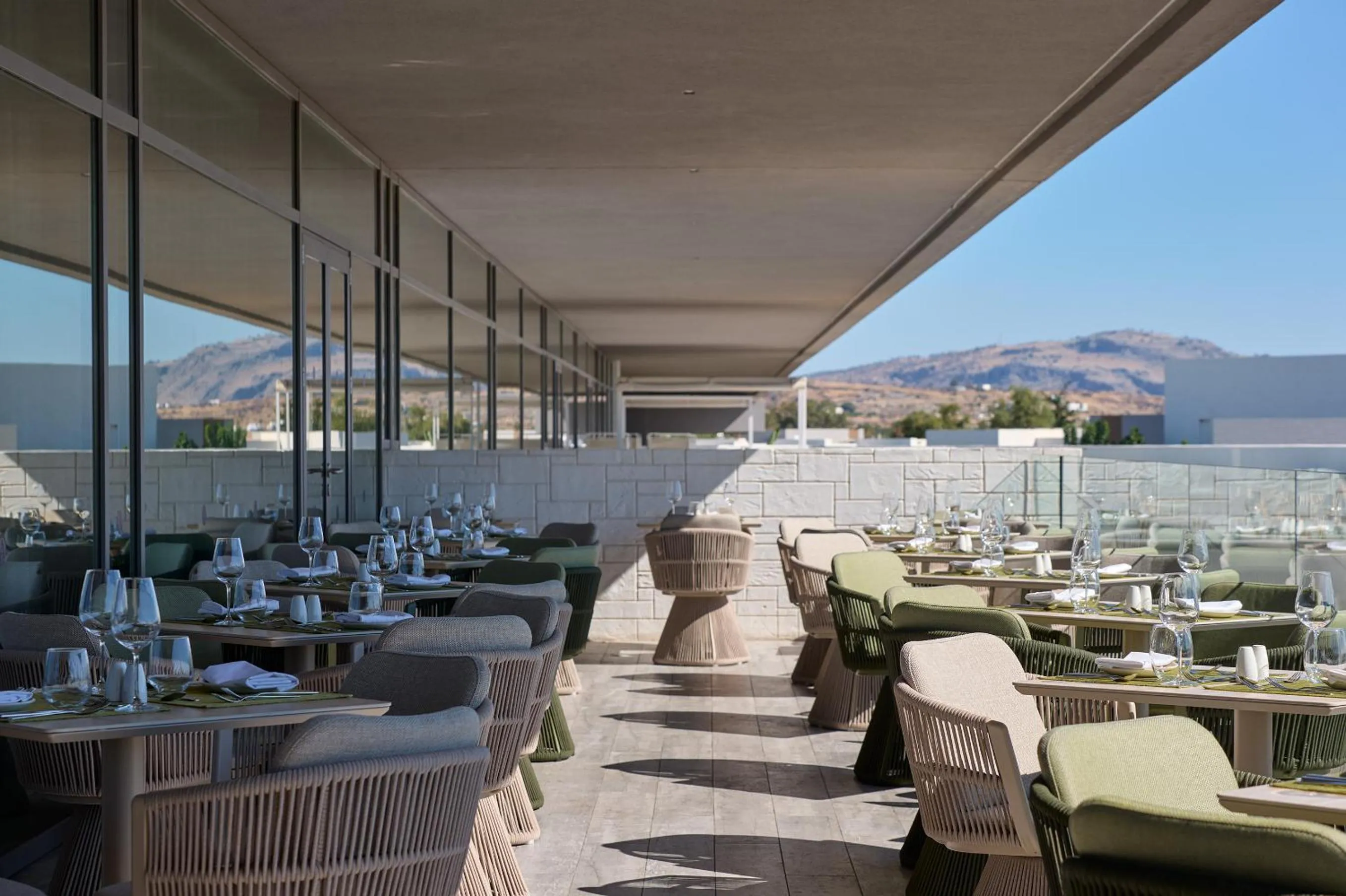 Restaurant/places to eat in Atlantica Dreams Resort