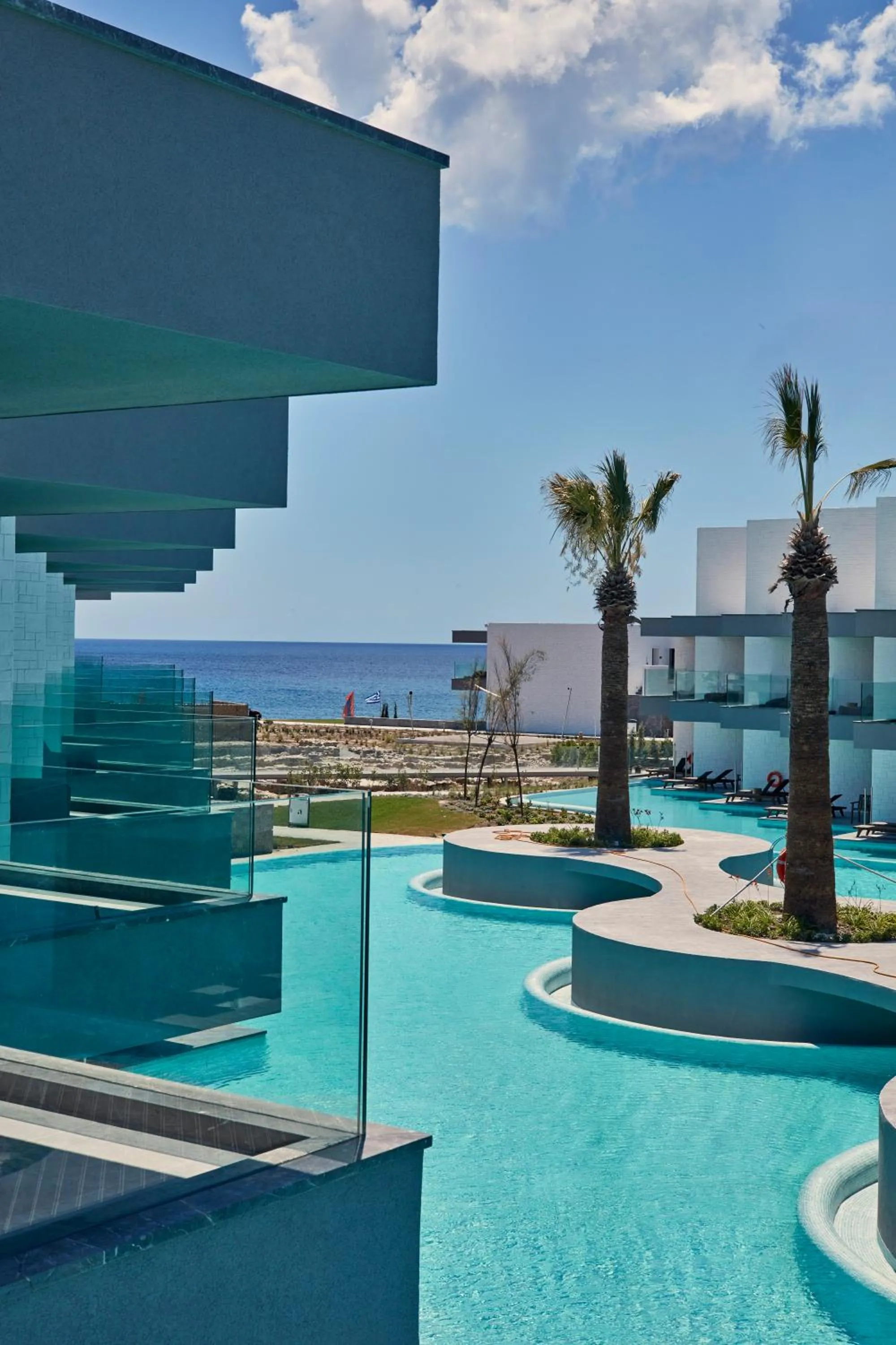 Swimming pool in Atlantica Dreams Resort