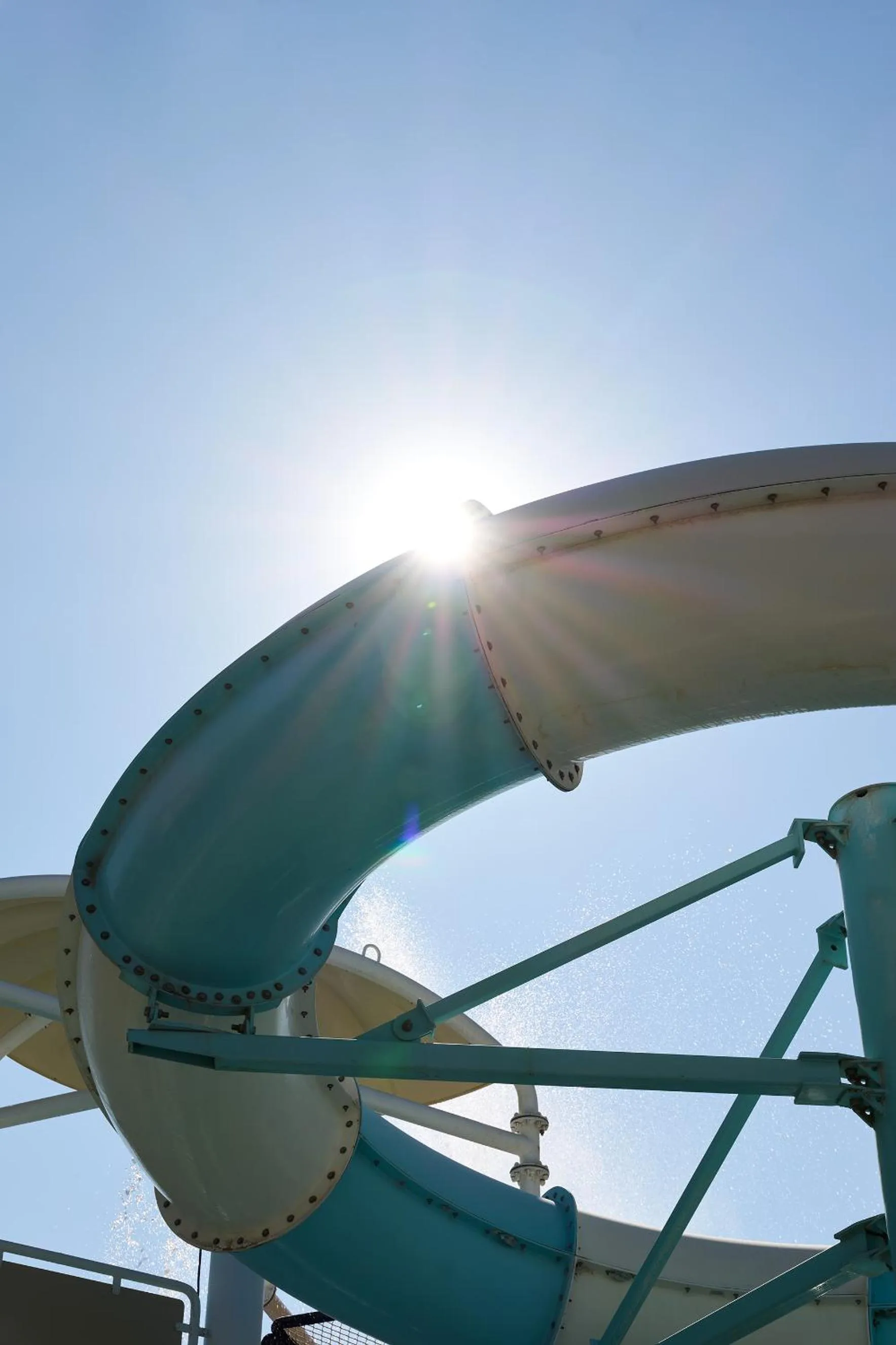 Aqua park in Atlantica Dreams Resort