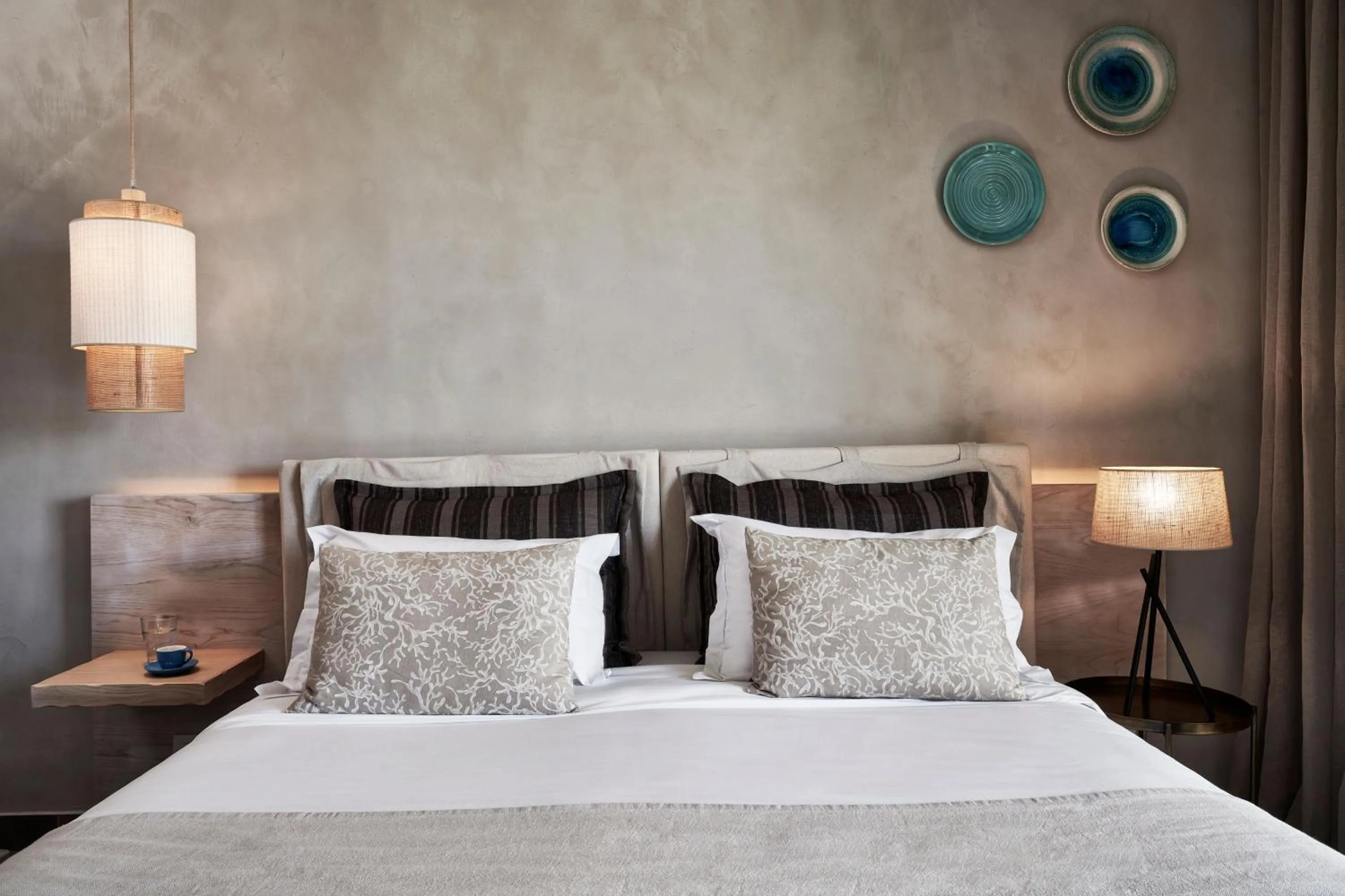 Bed in Atlantica Dreams Resort