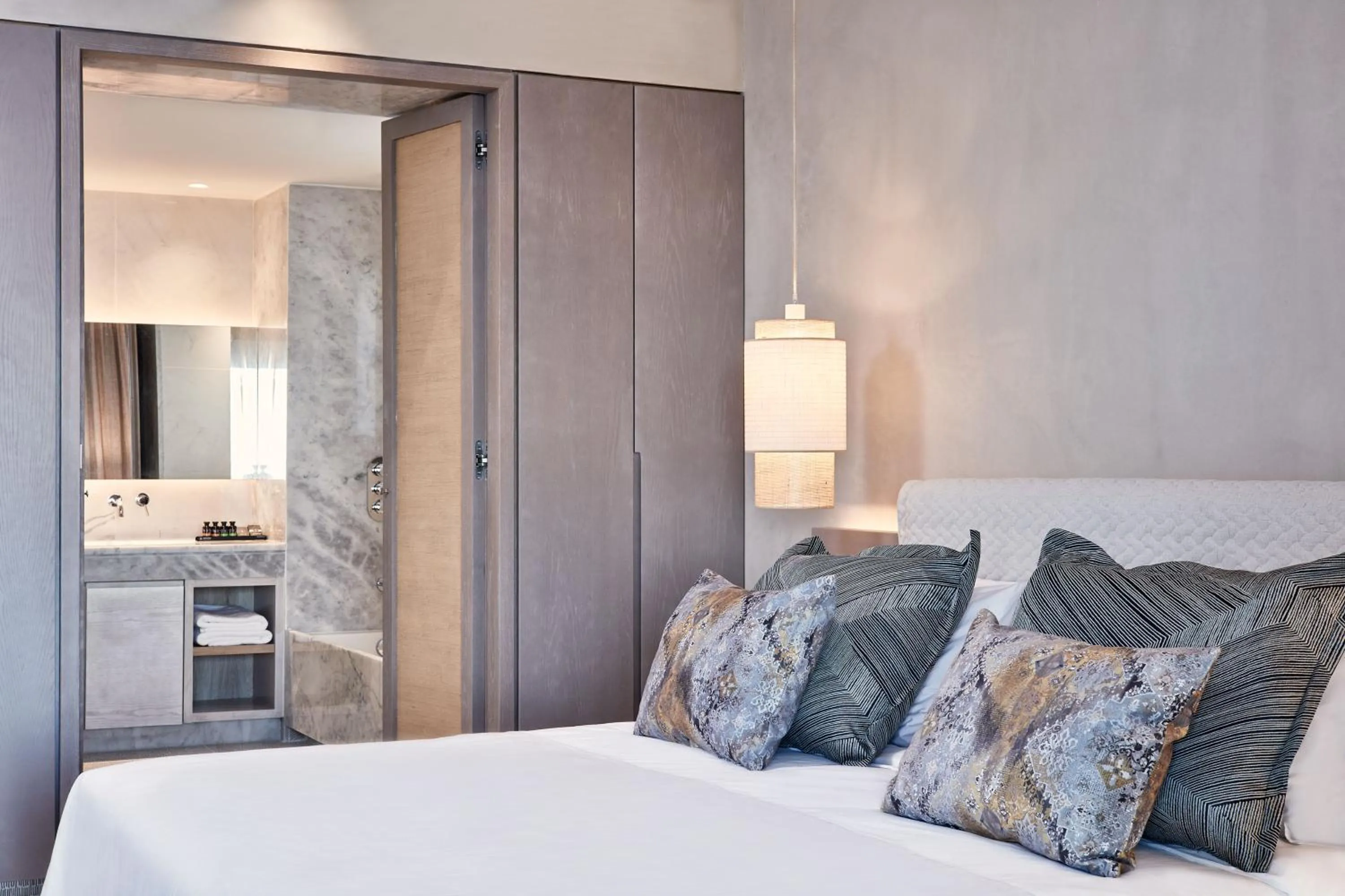 Bed in Atlantica Dreams Resort