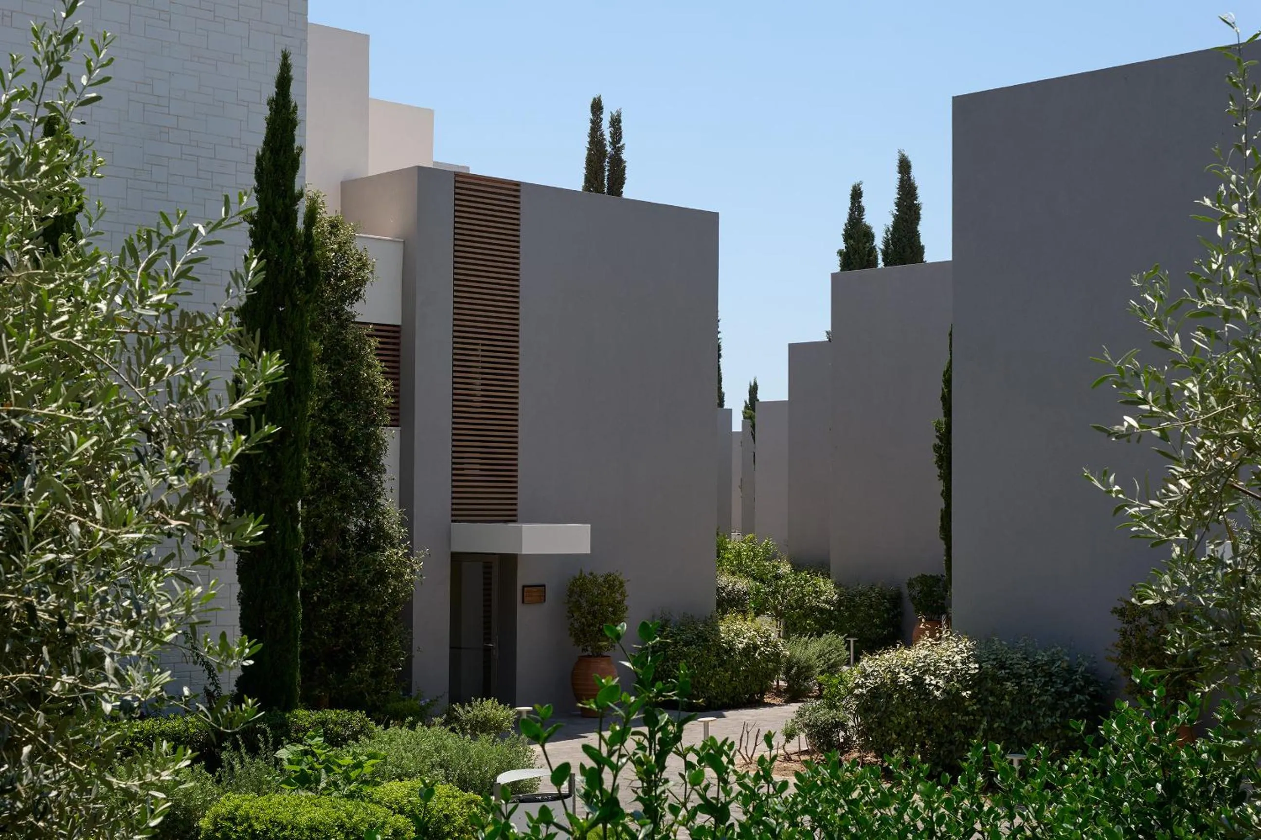 Property building in Atlantica Dreams Resort