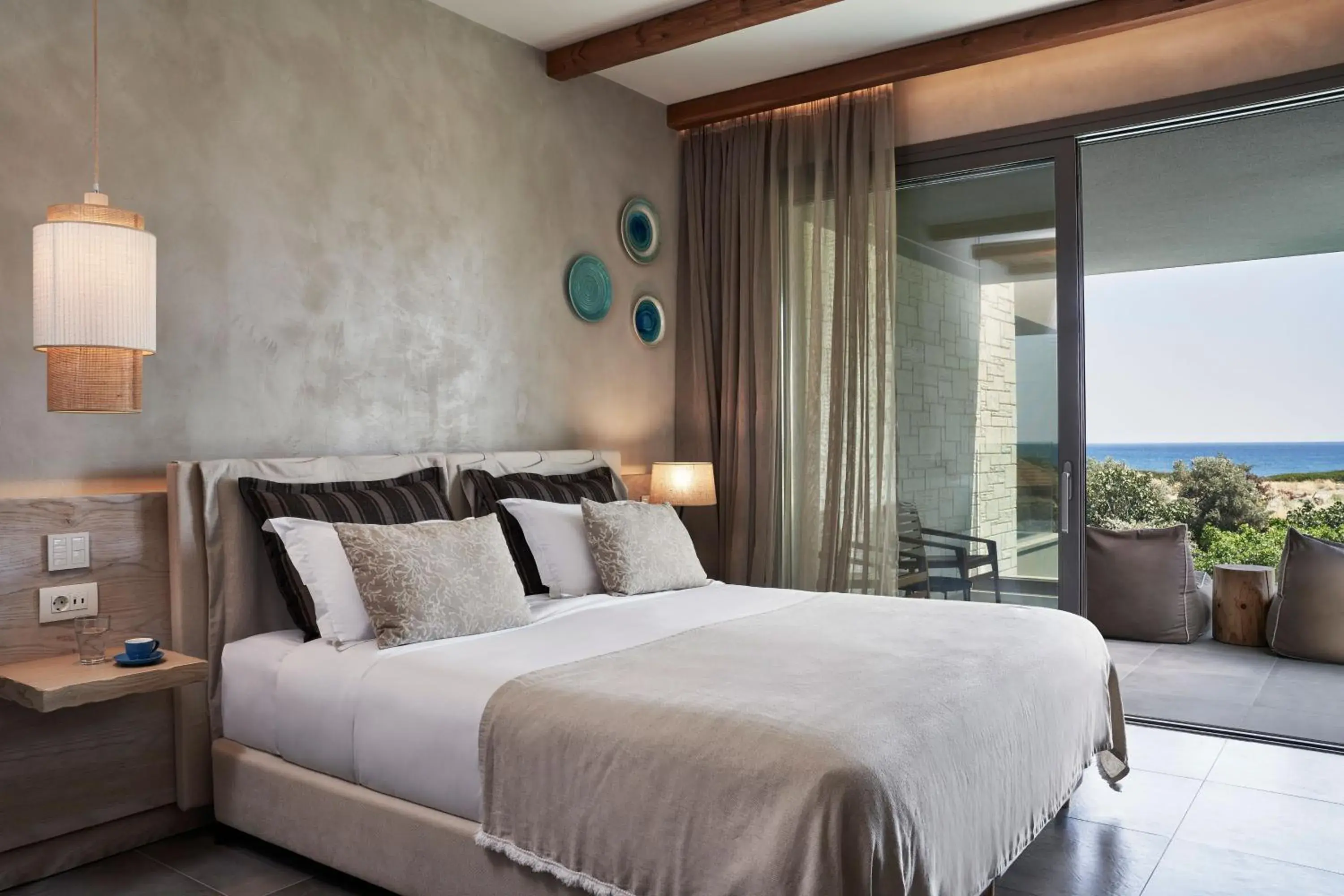 Double Room Limited Sea View in Atlantica Dreams Resort Double Room Limited Sea View in Atlantica Dreams Resort