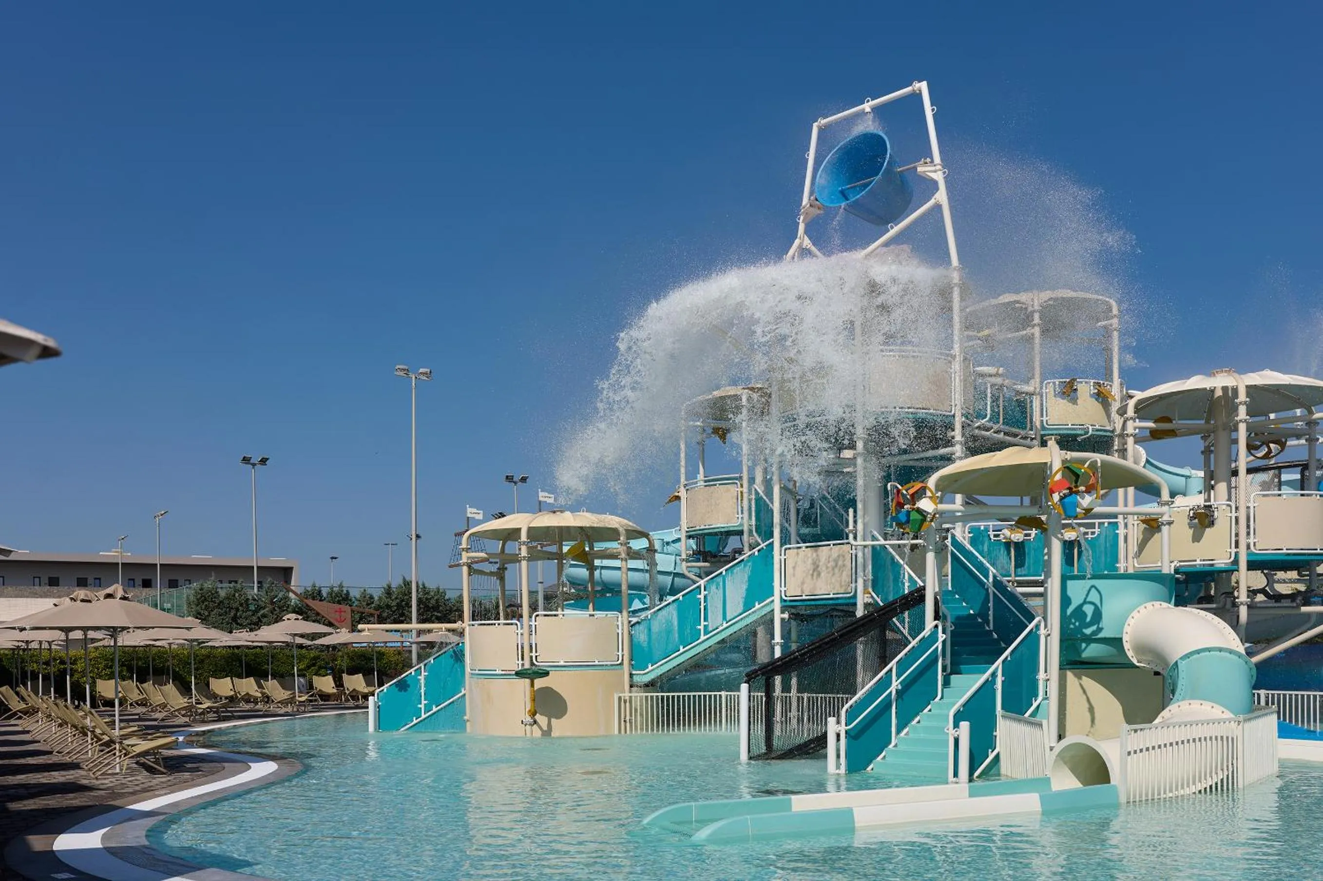 Aqua park in Atlantica Dreams Resort