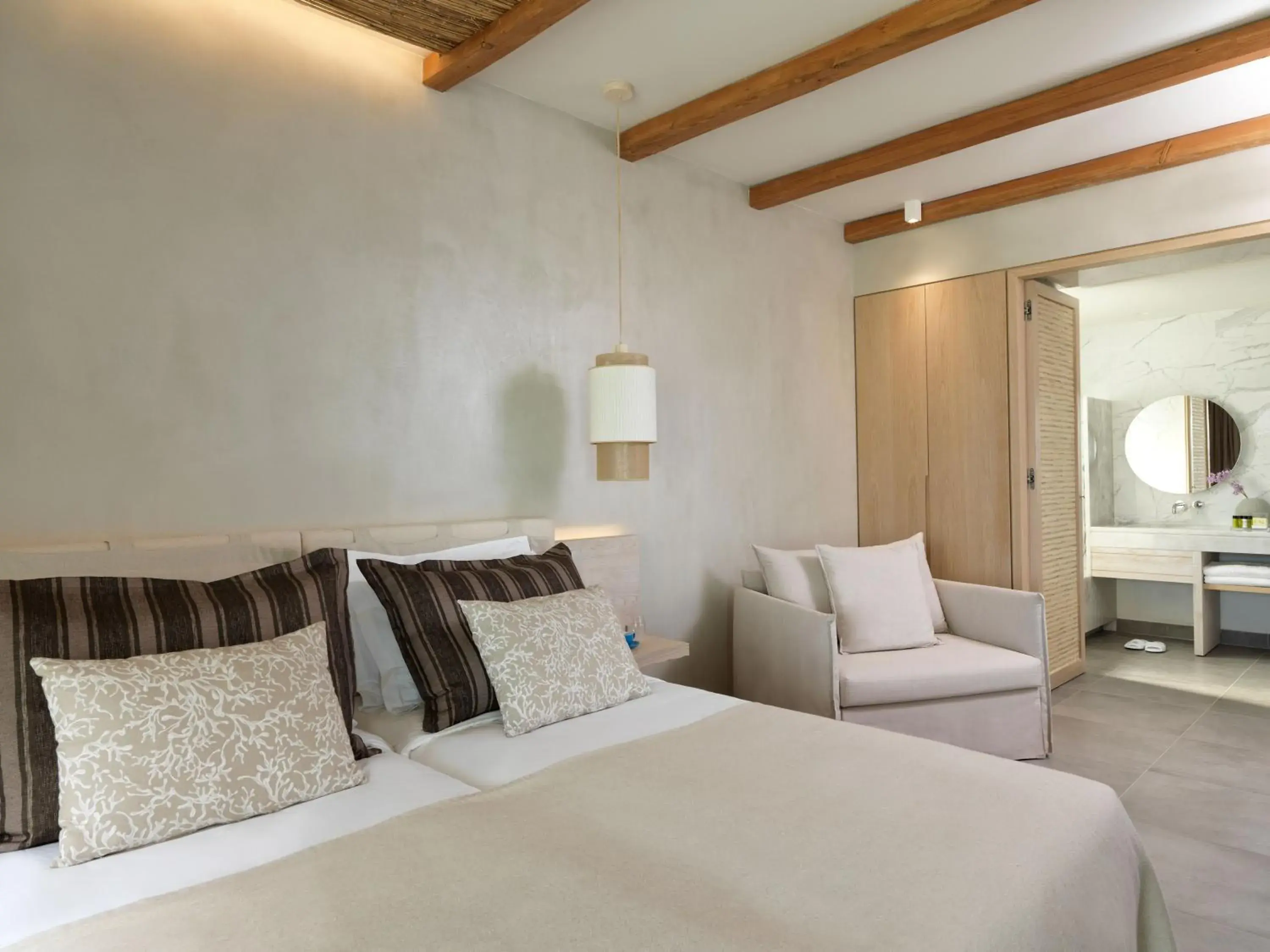 Twin Room Inland View in Atlantica Dreams Resort Twin Room Inland View in Atlantica Dreams Resort