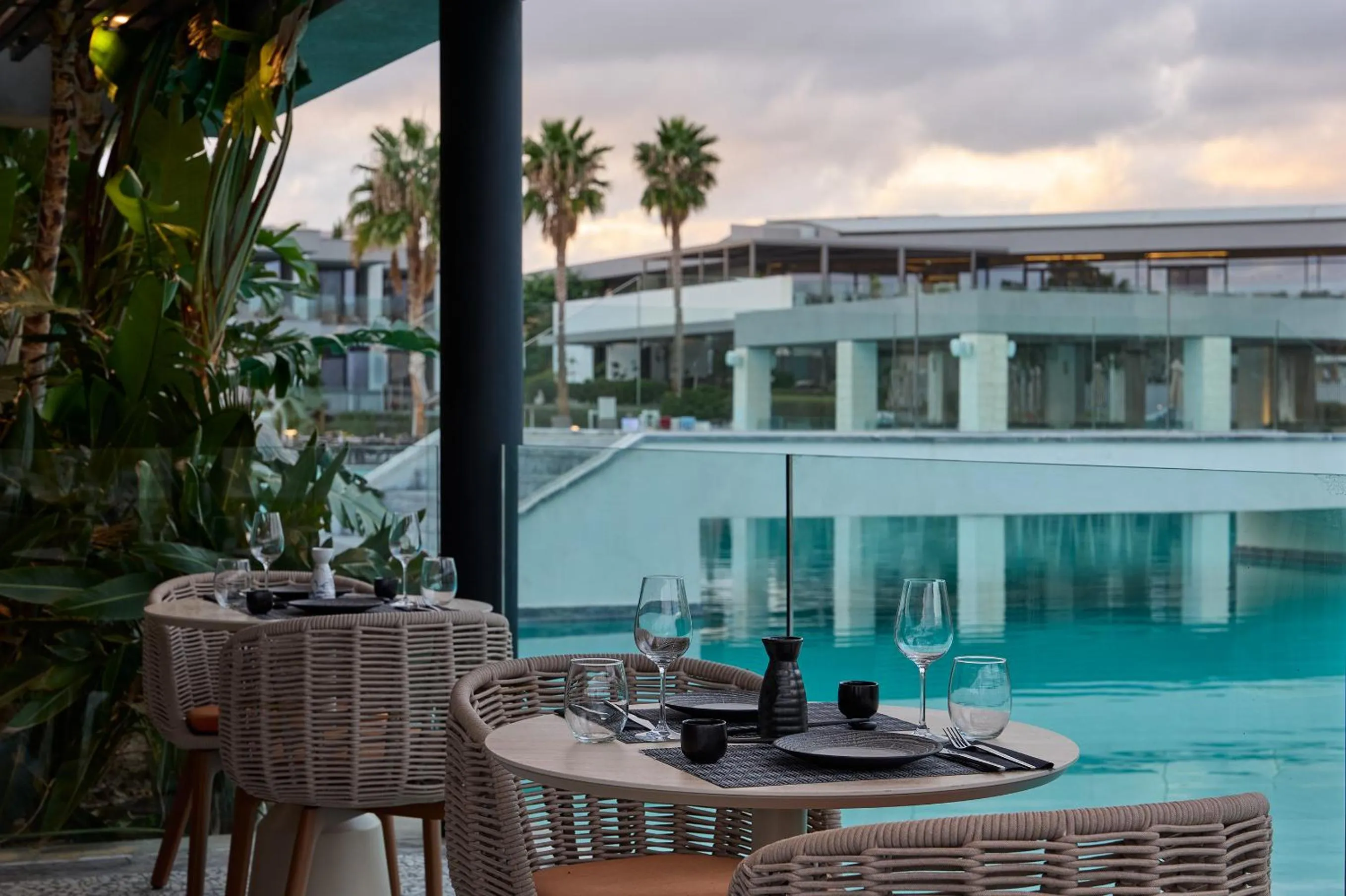 Dining area in Atlantica Dreams Resort