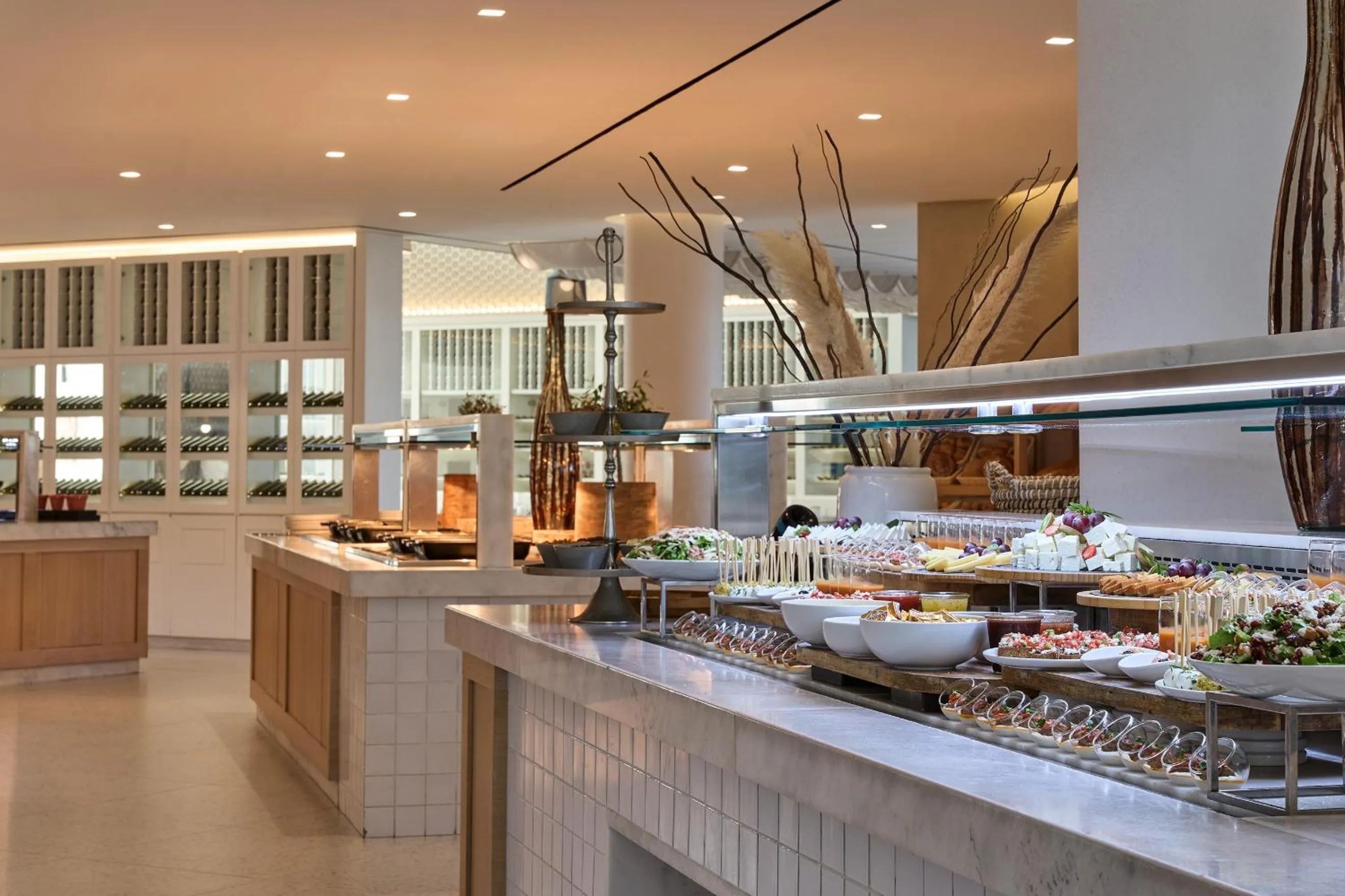 Food and drinks in Atlantica Dreams Resort