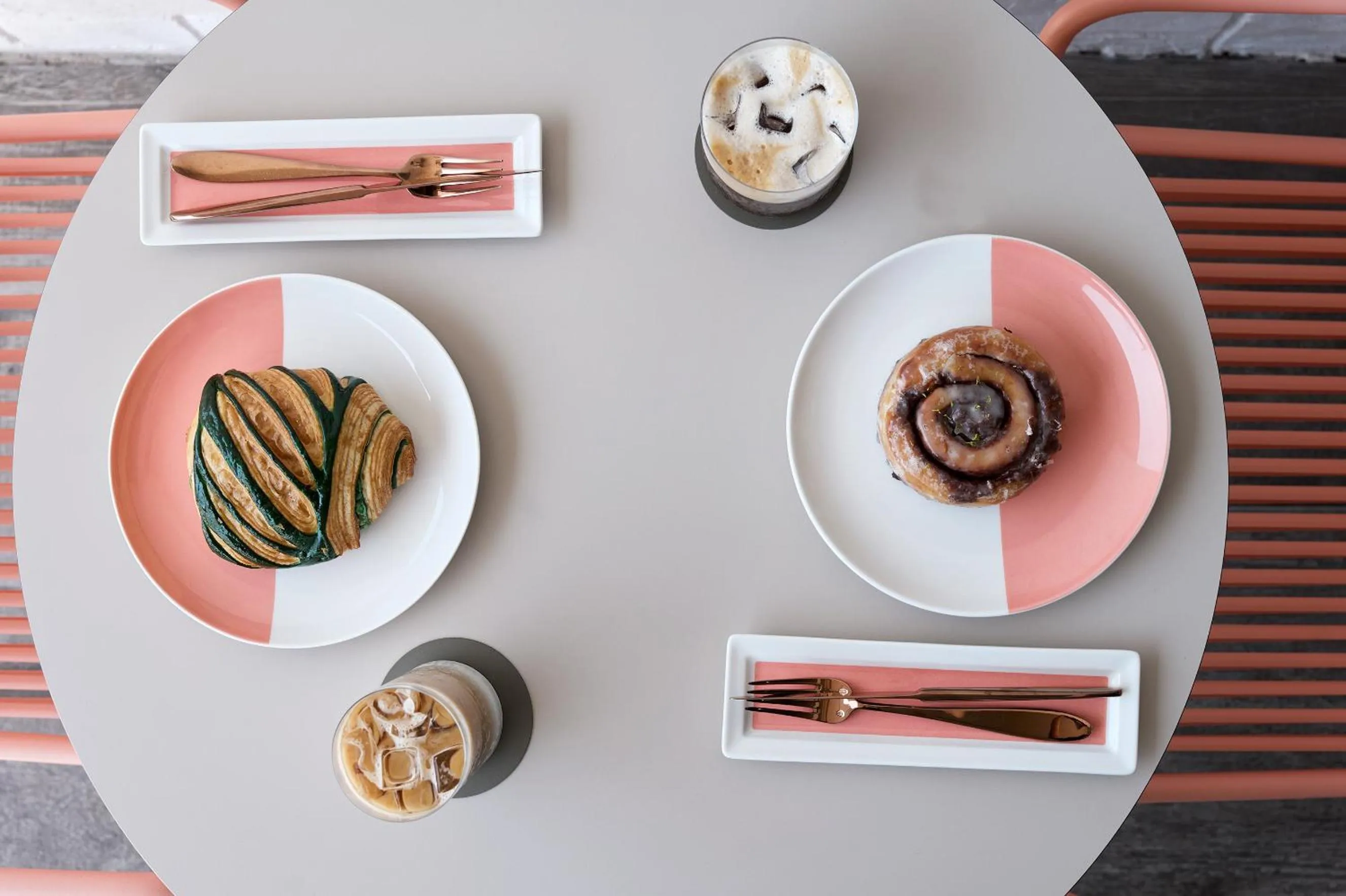 Food in Atlantica Dreams Resort