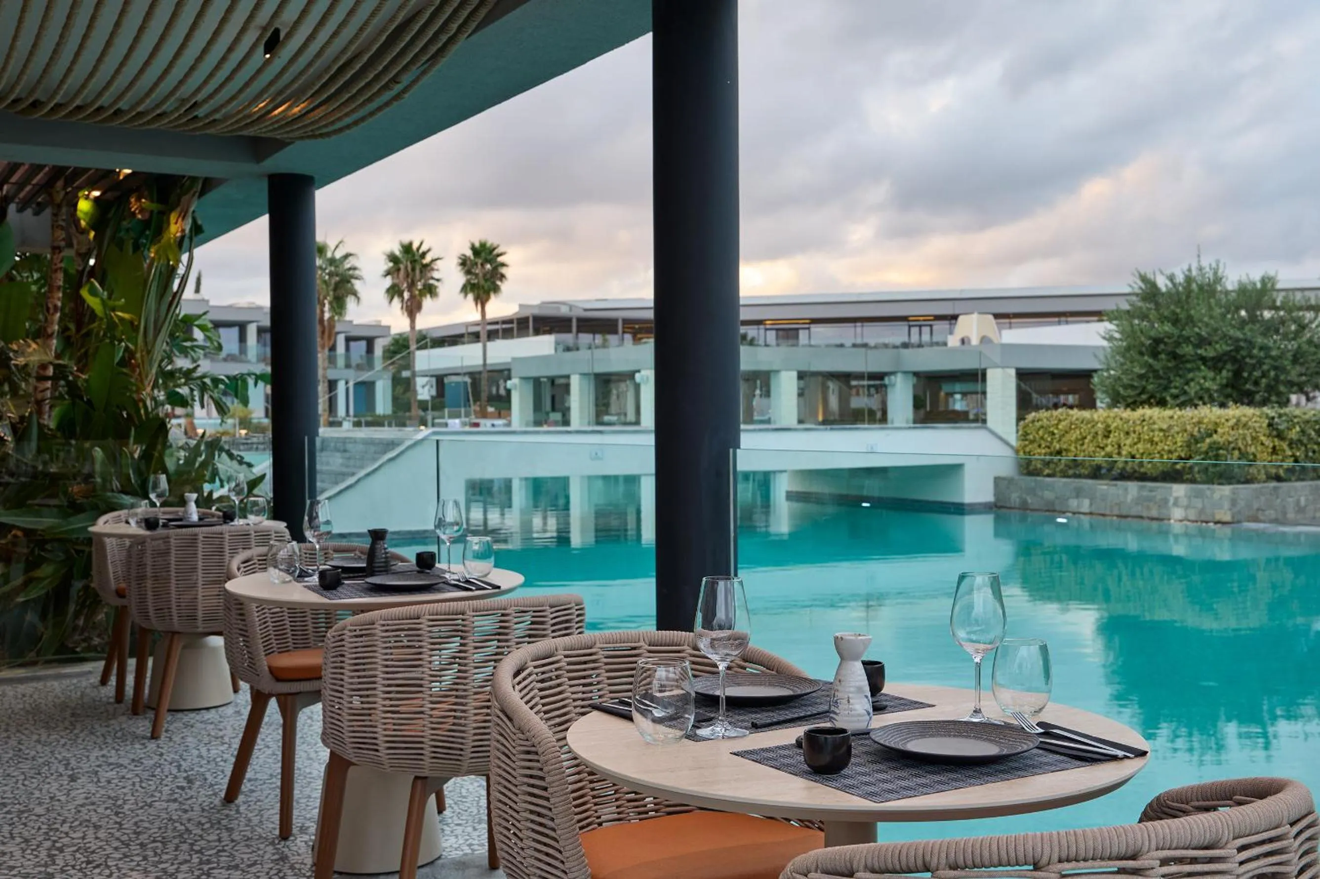 Restaurant/places to eat in Atlantica Dreams Resort