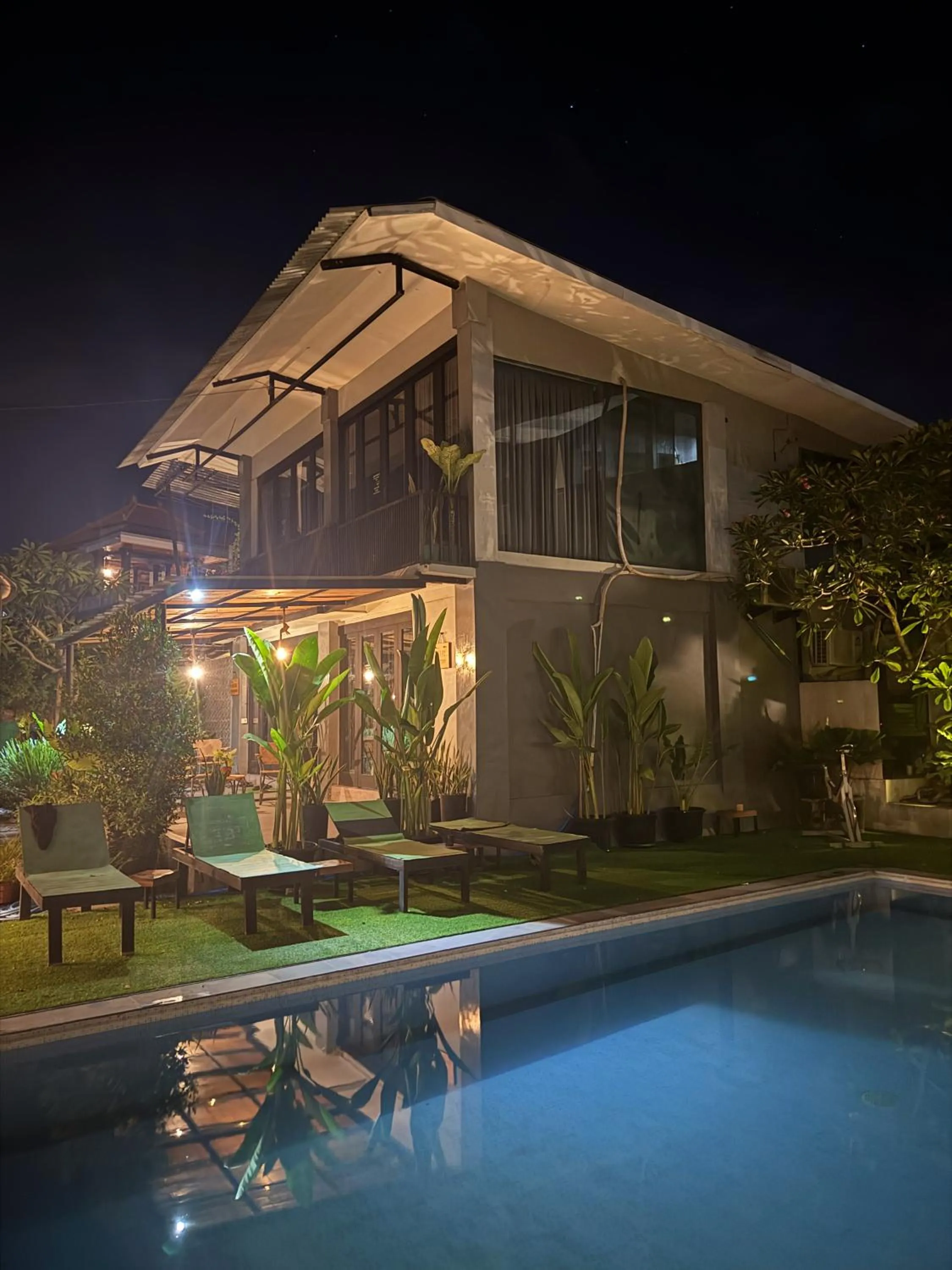 The Jungle Hostel Canggu