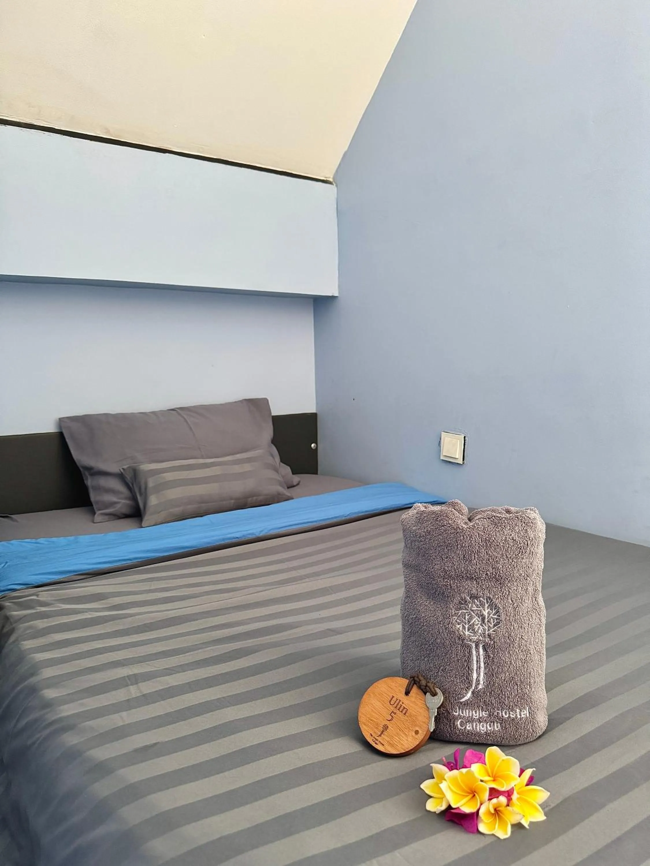 Bed in The Jungle Hostel Canggu