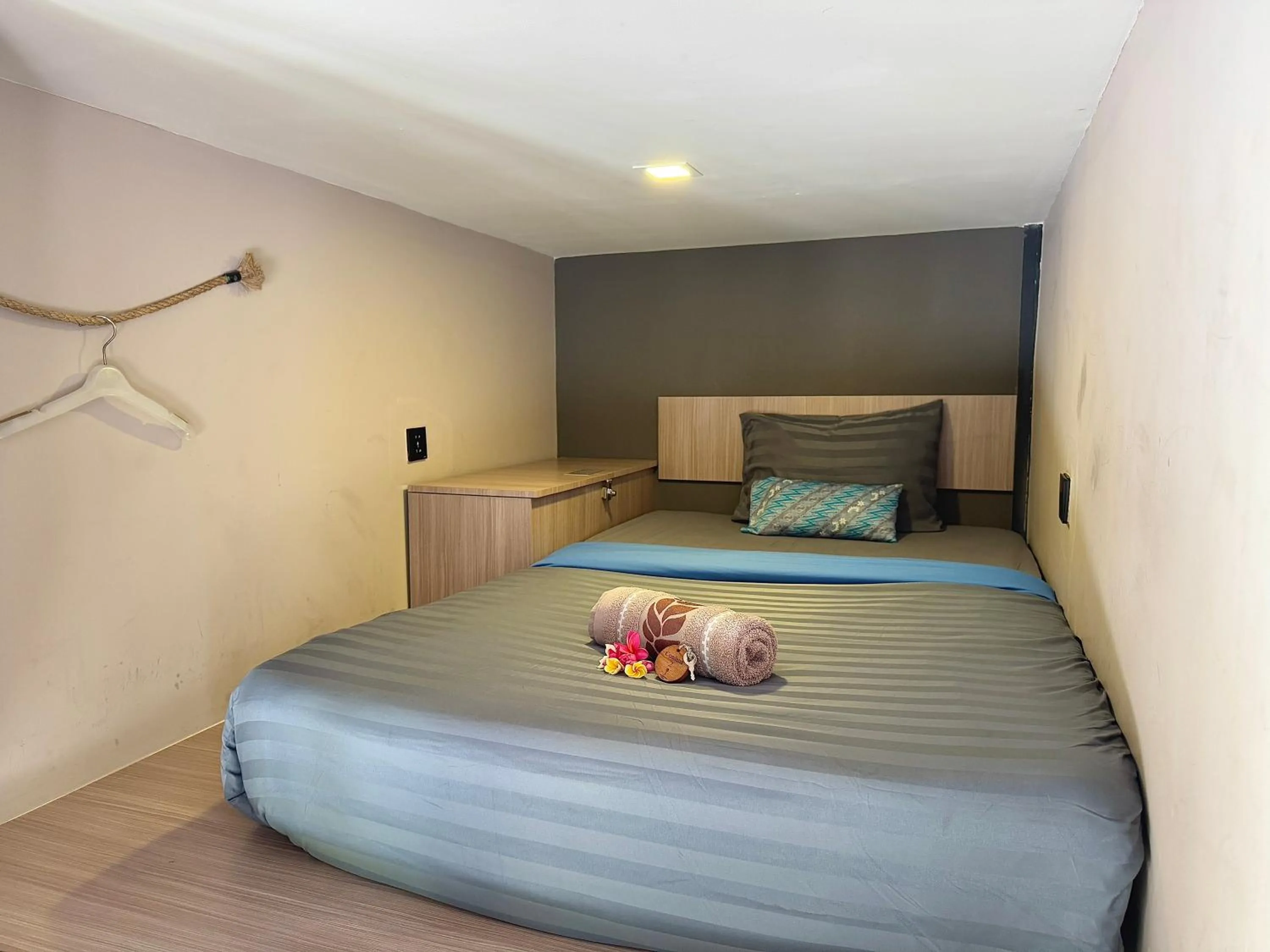 Bed in The Jungle Hostel Canggu