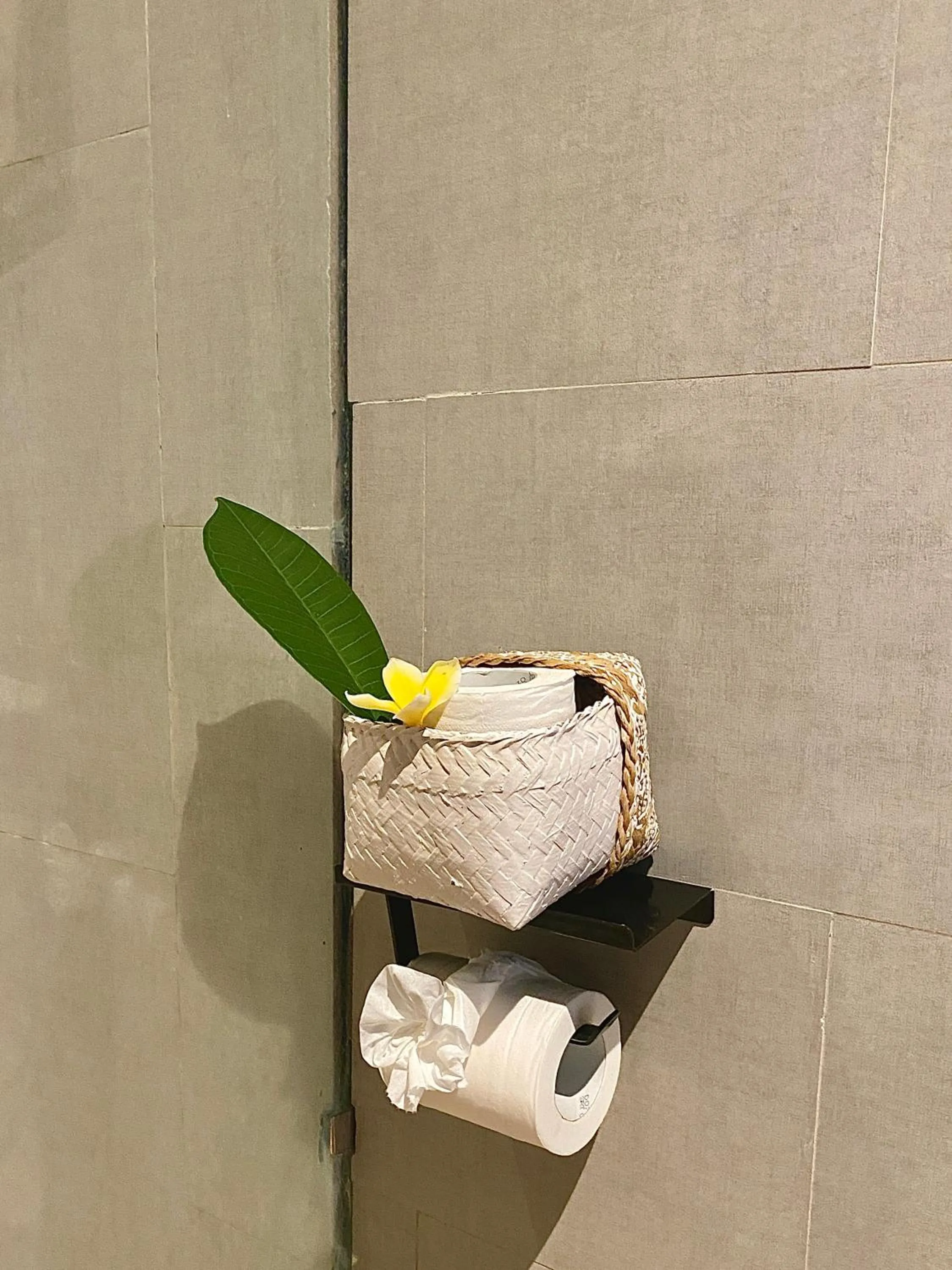 bidet in The Jungle Hostel Canggu