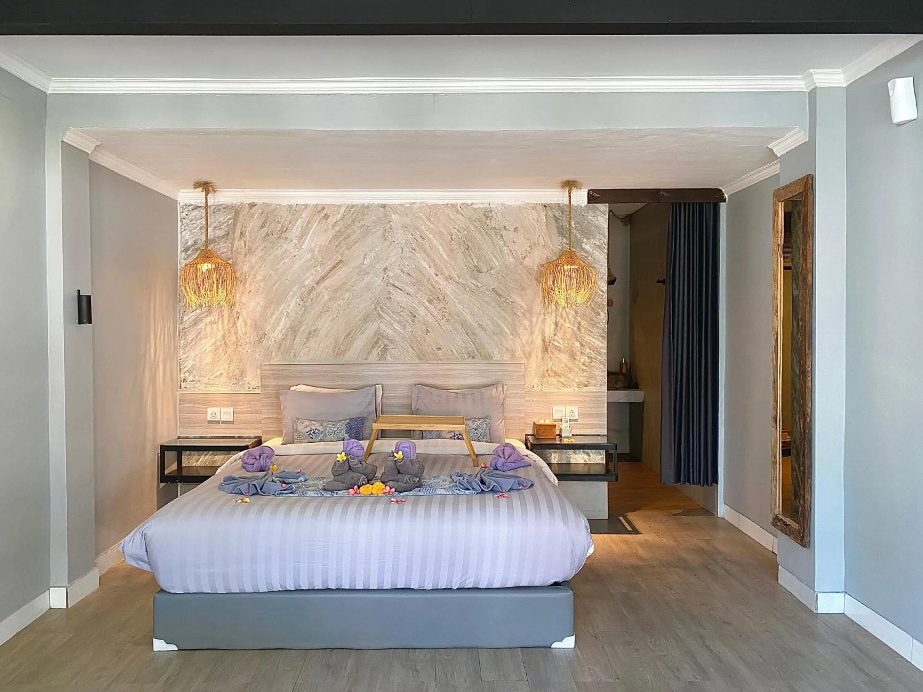 Bed in The Jungle Hostel Canggu