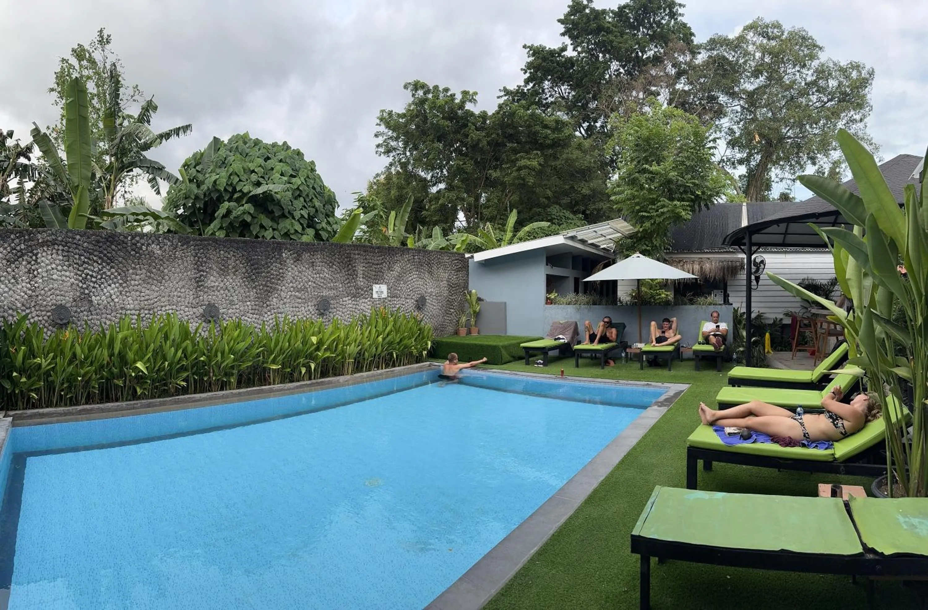 The Jungle Hostel Canggu