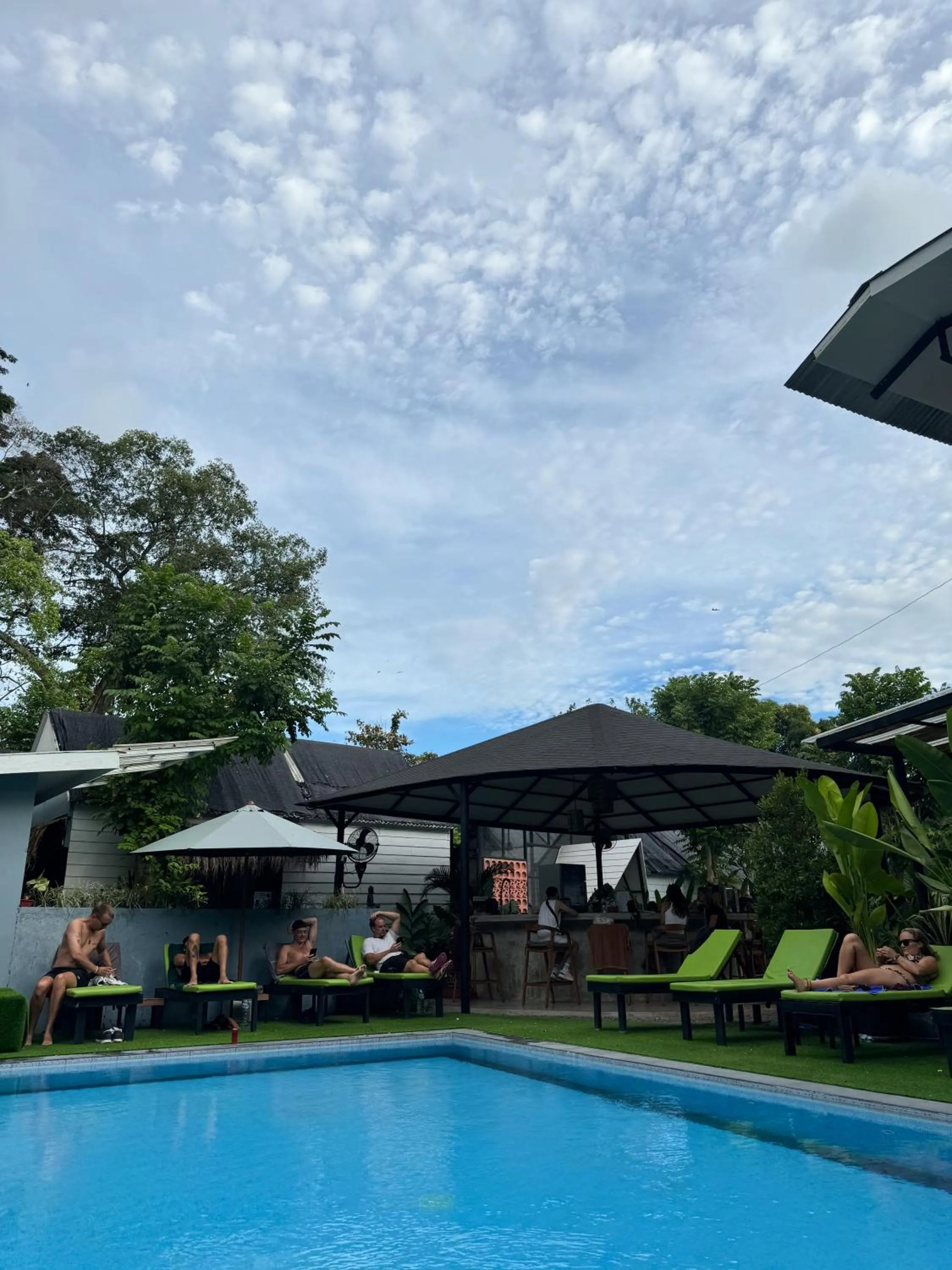 Day in The Jungle Hostel Canggu