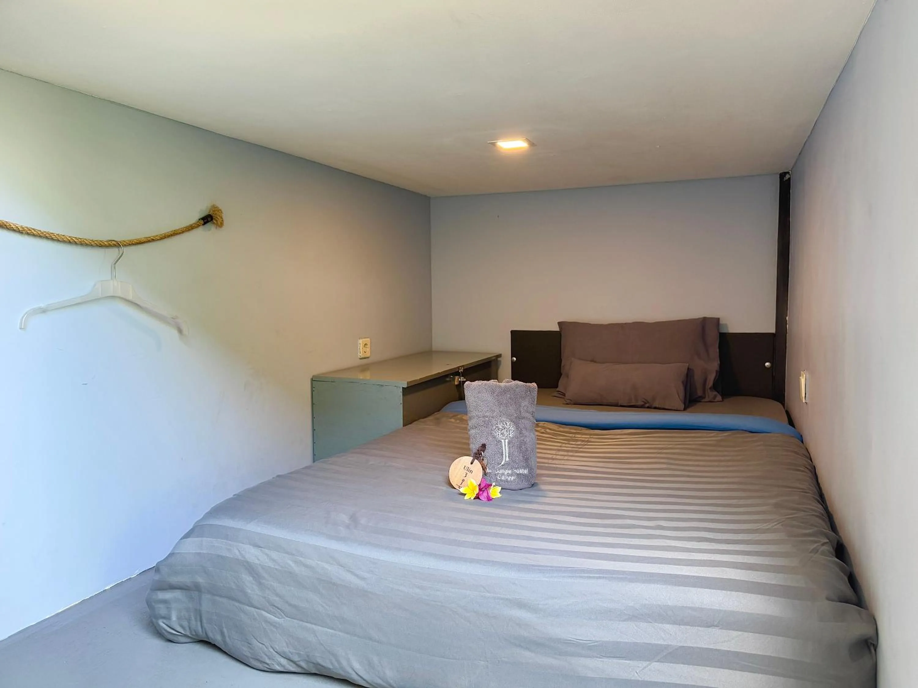 Bed in The Jungle Hostel Canggu