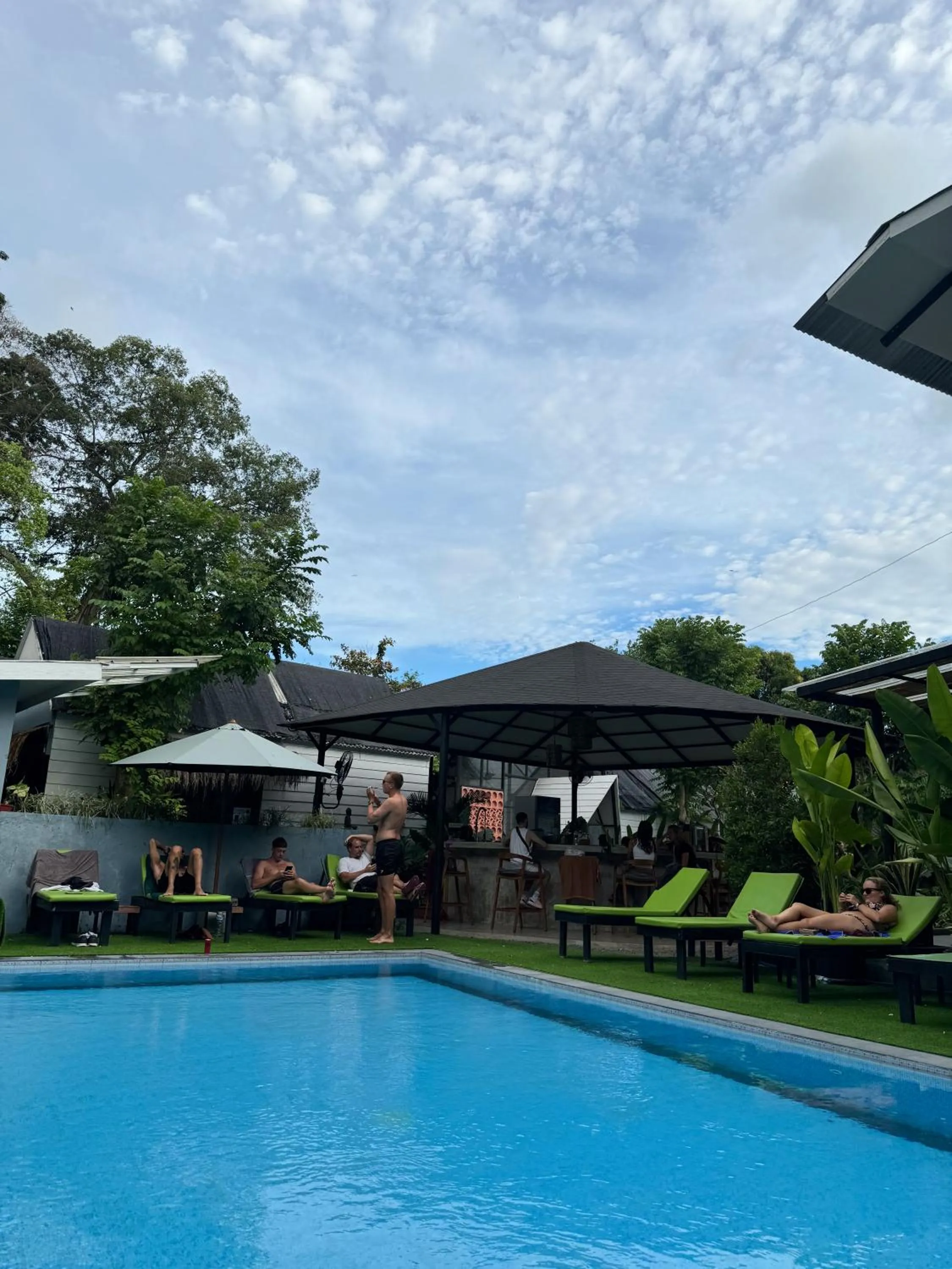 The Jungle Hostel Canggu