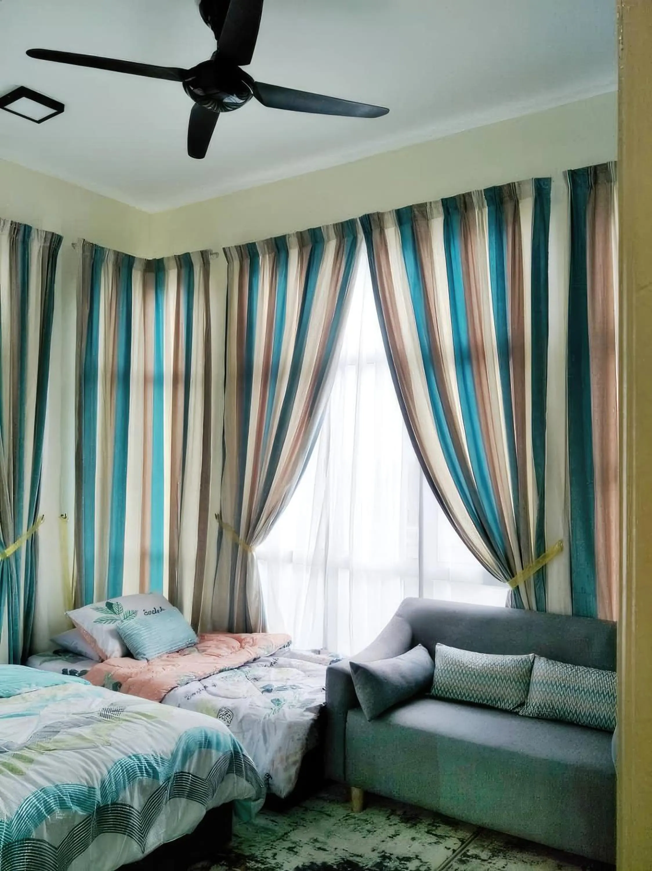 Bed in MiahPuteh Cozy Homestay Cameron Highlands Pasar Malam