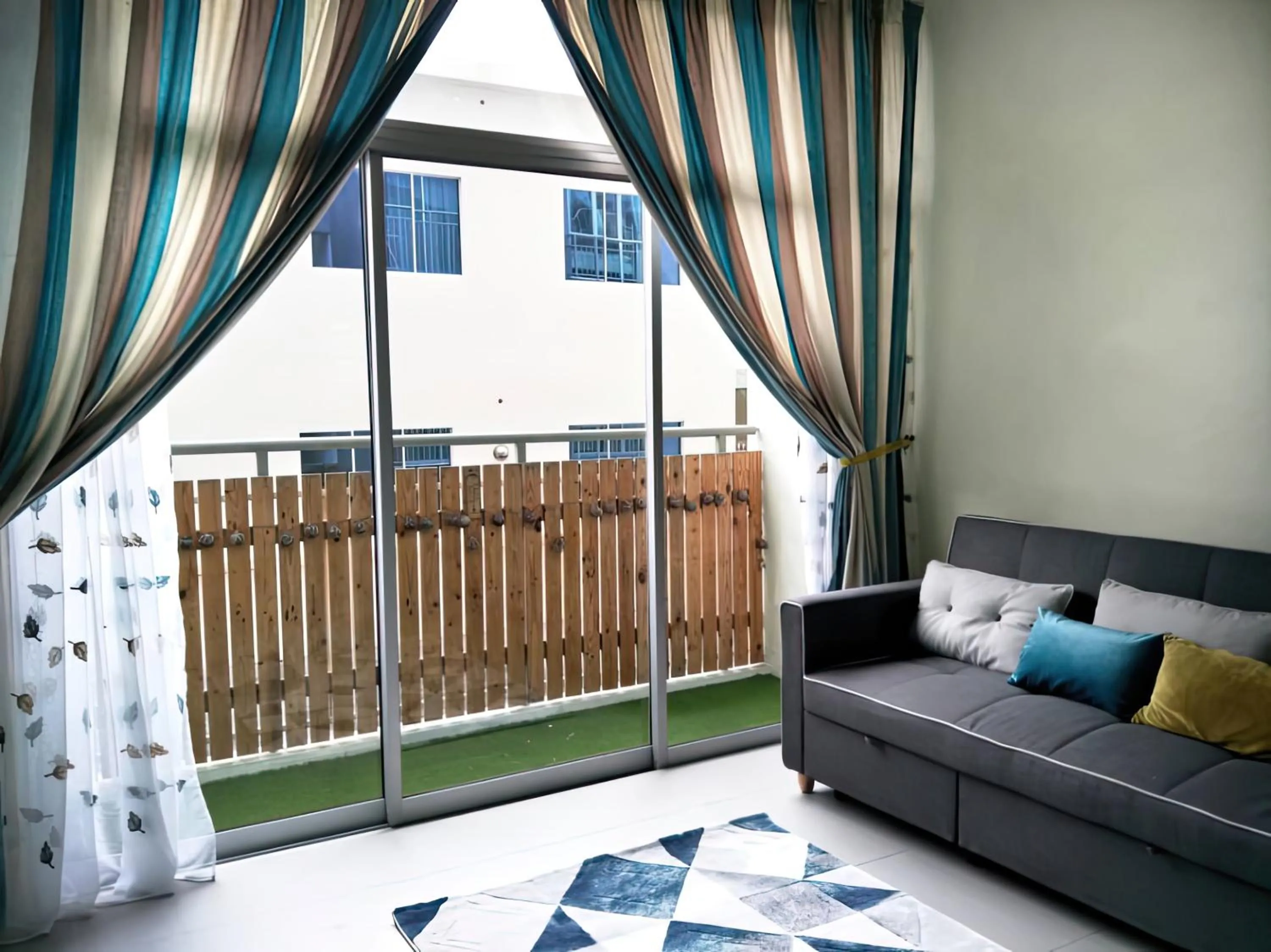 Balcony/Terrace in MiahPuteh Cozy Homestay Cameron Highlands Pasar Malam