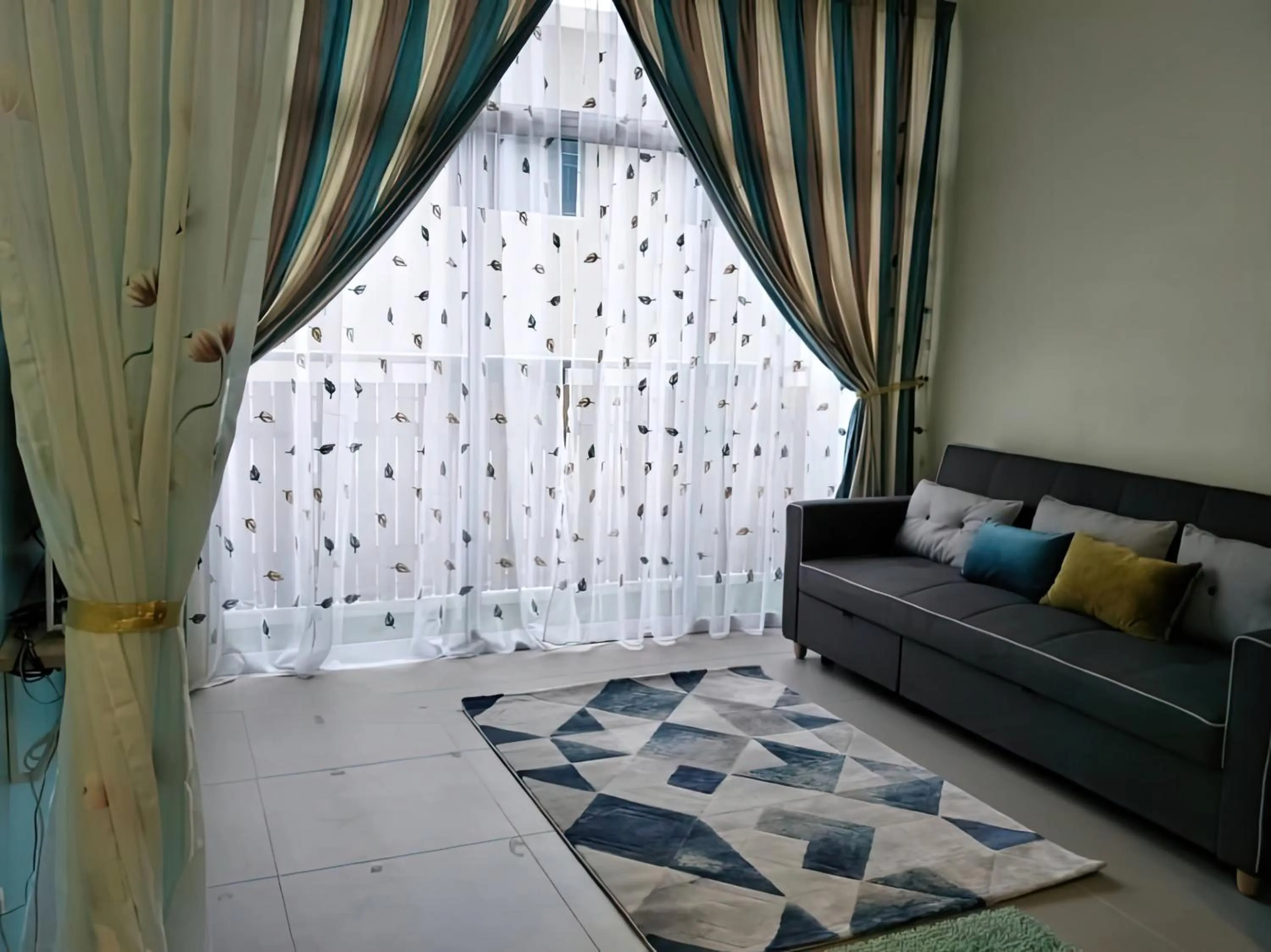 Bed in MiahPuteh Cozy Homestay Cameron Highlands Pasar Malam