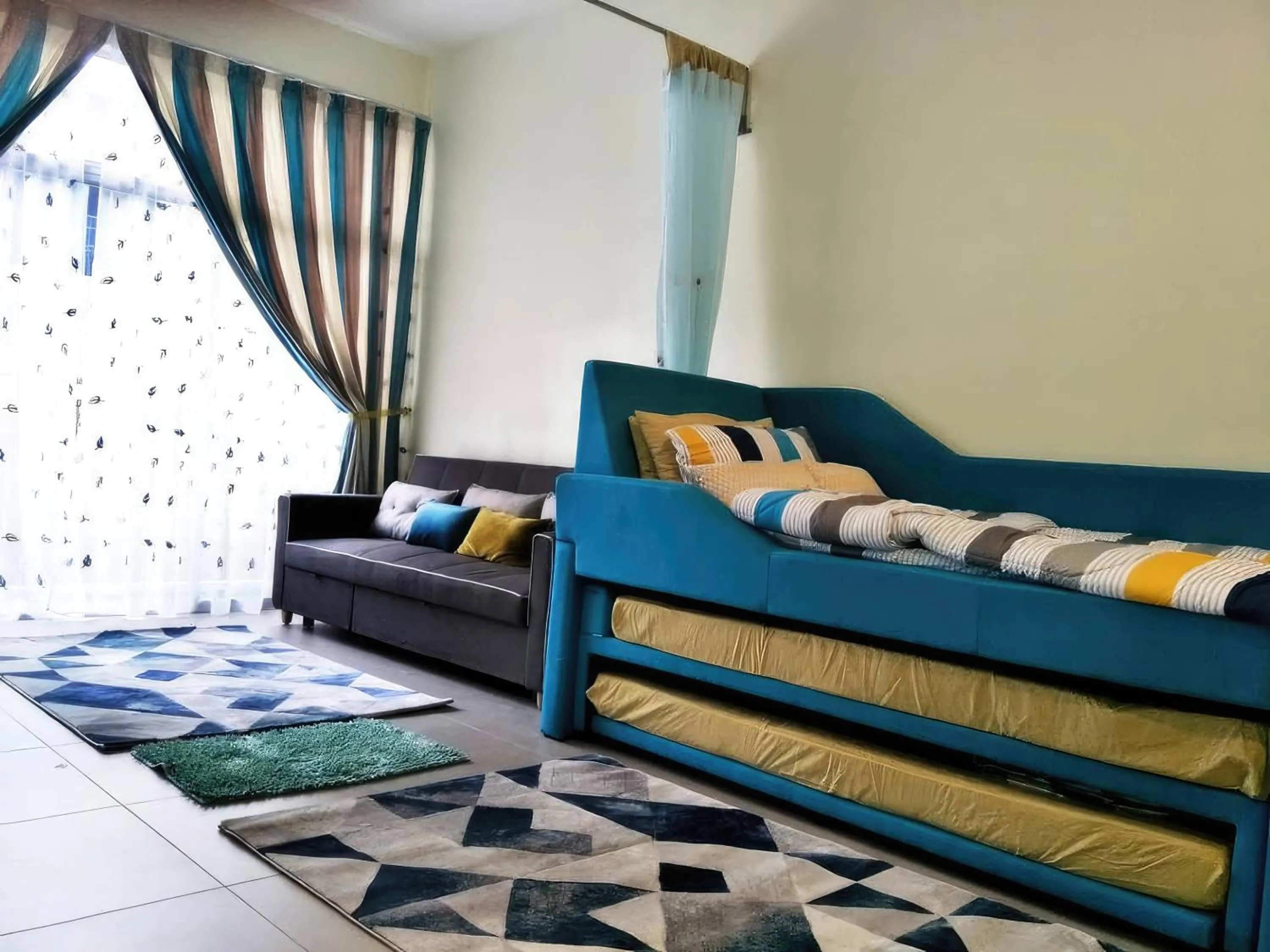 Bed in MiahPuteh Cozy Homestay Cameron Highlands Pasar Malam