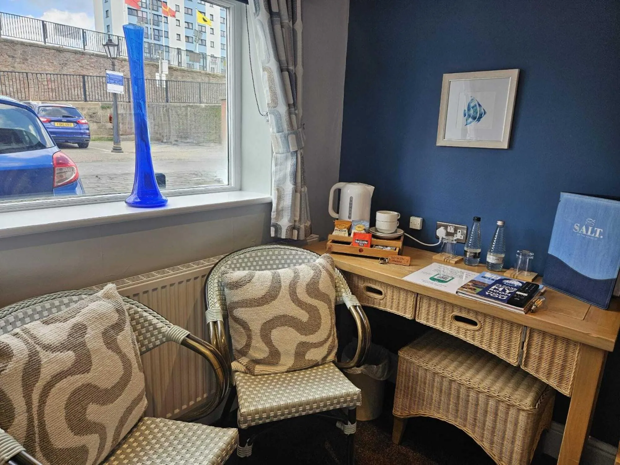 Bedroom in Salt on the Harbour