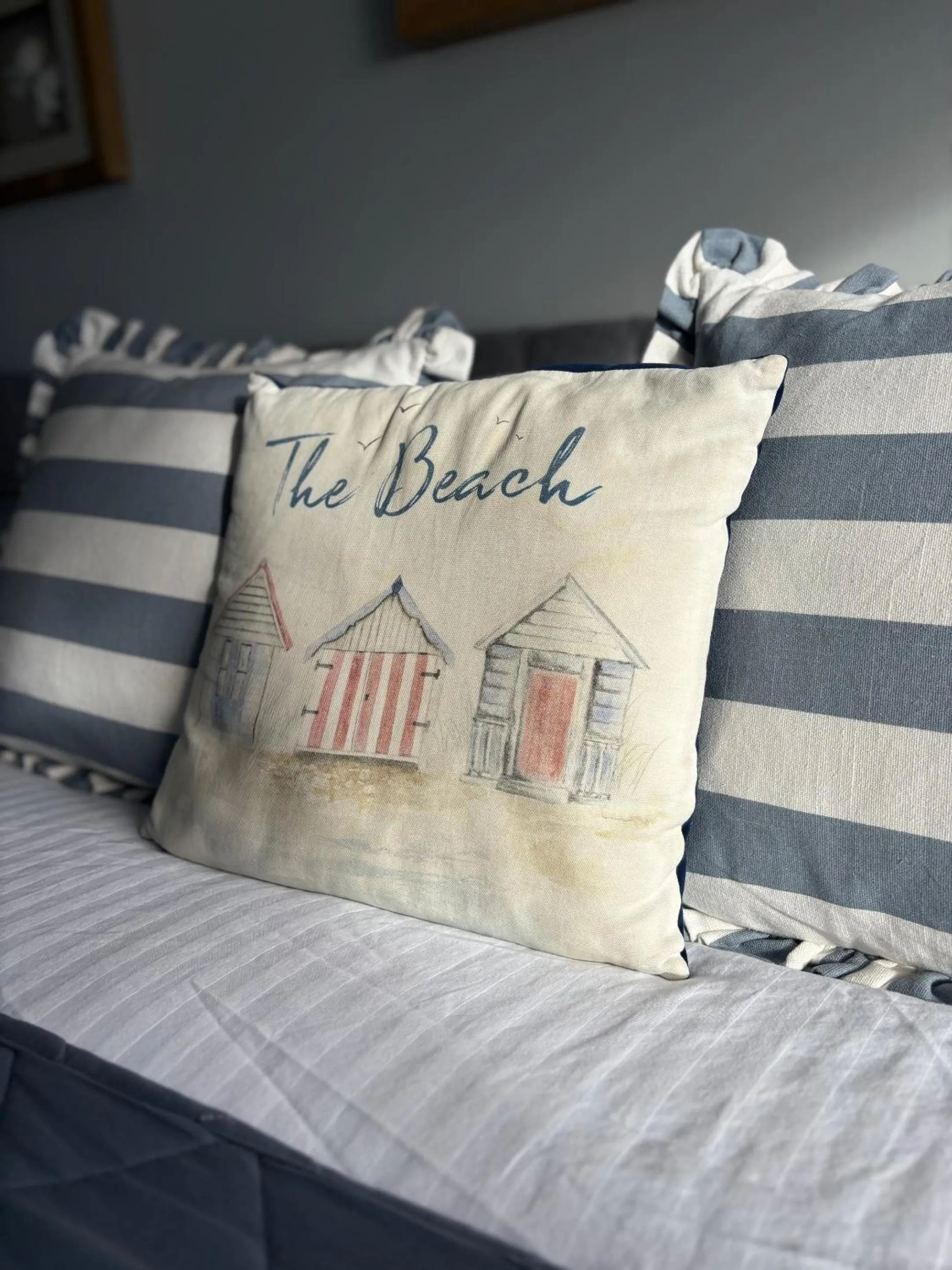 Bedroom, Bed in Salt on the Harbour