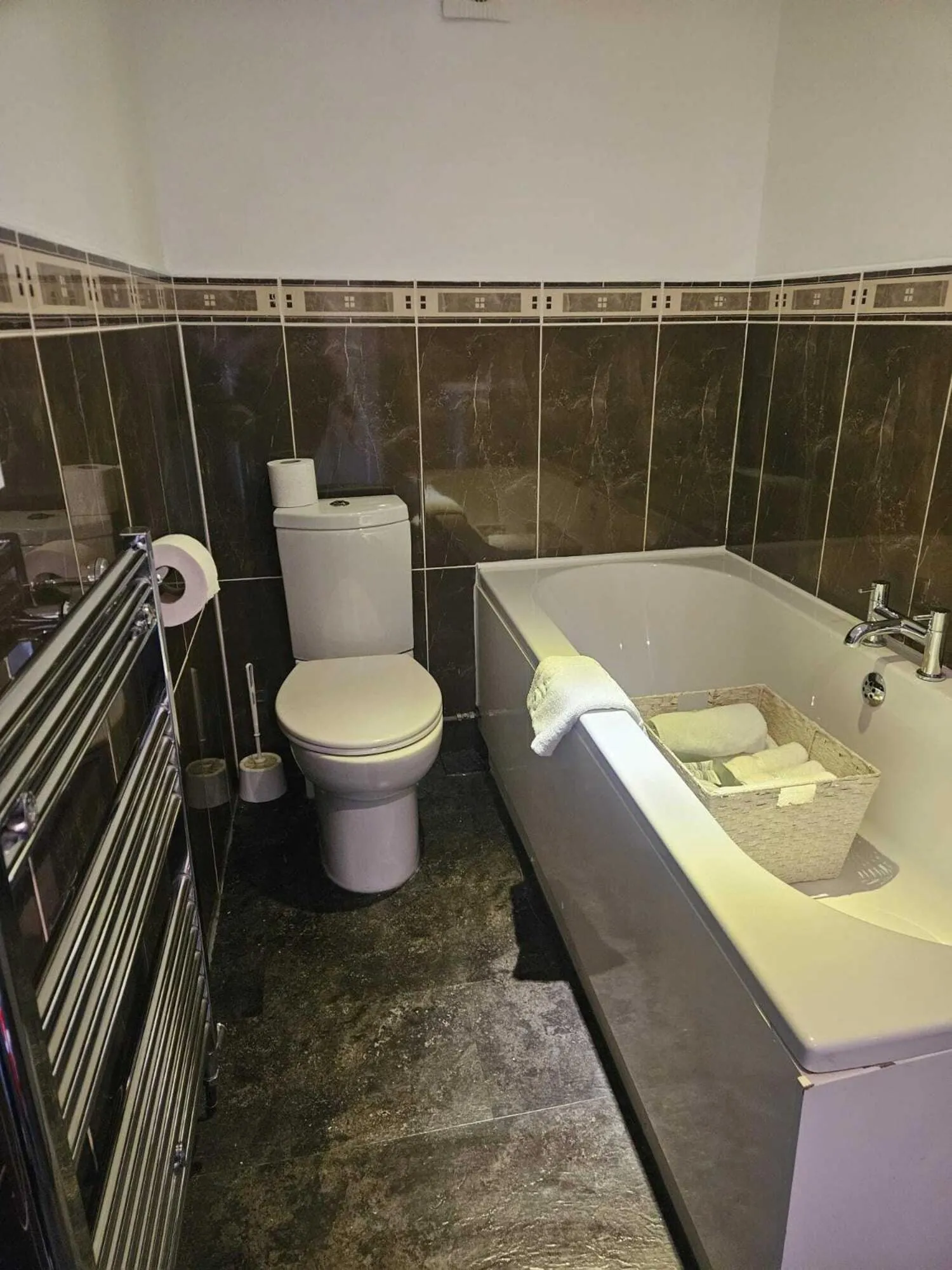 Bathroom in Salt on the Harbour