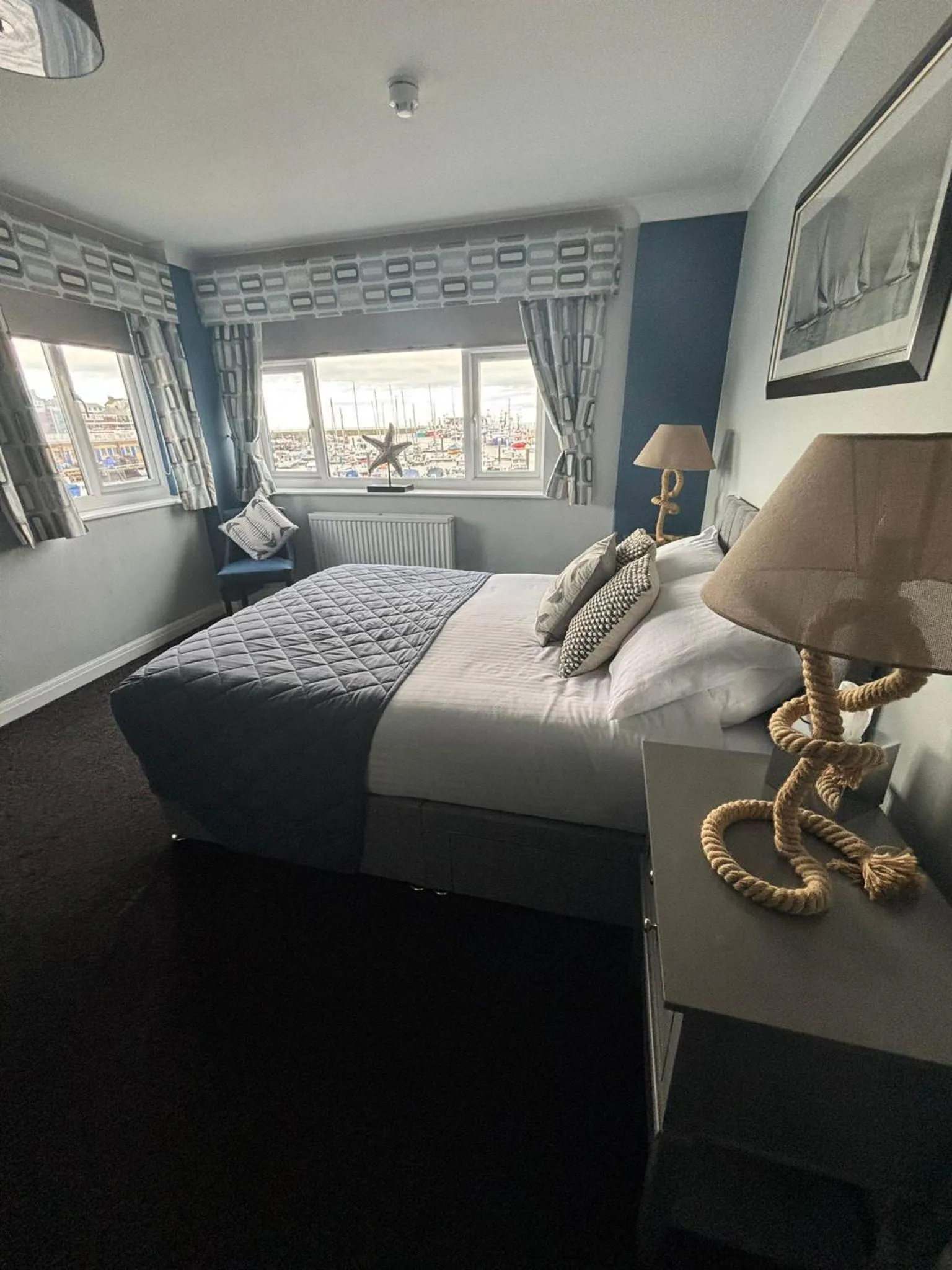 Bedroom, Bed in Salt on the Harbour