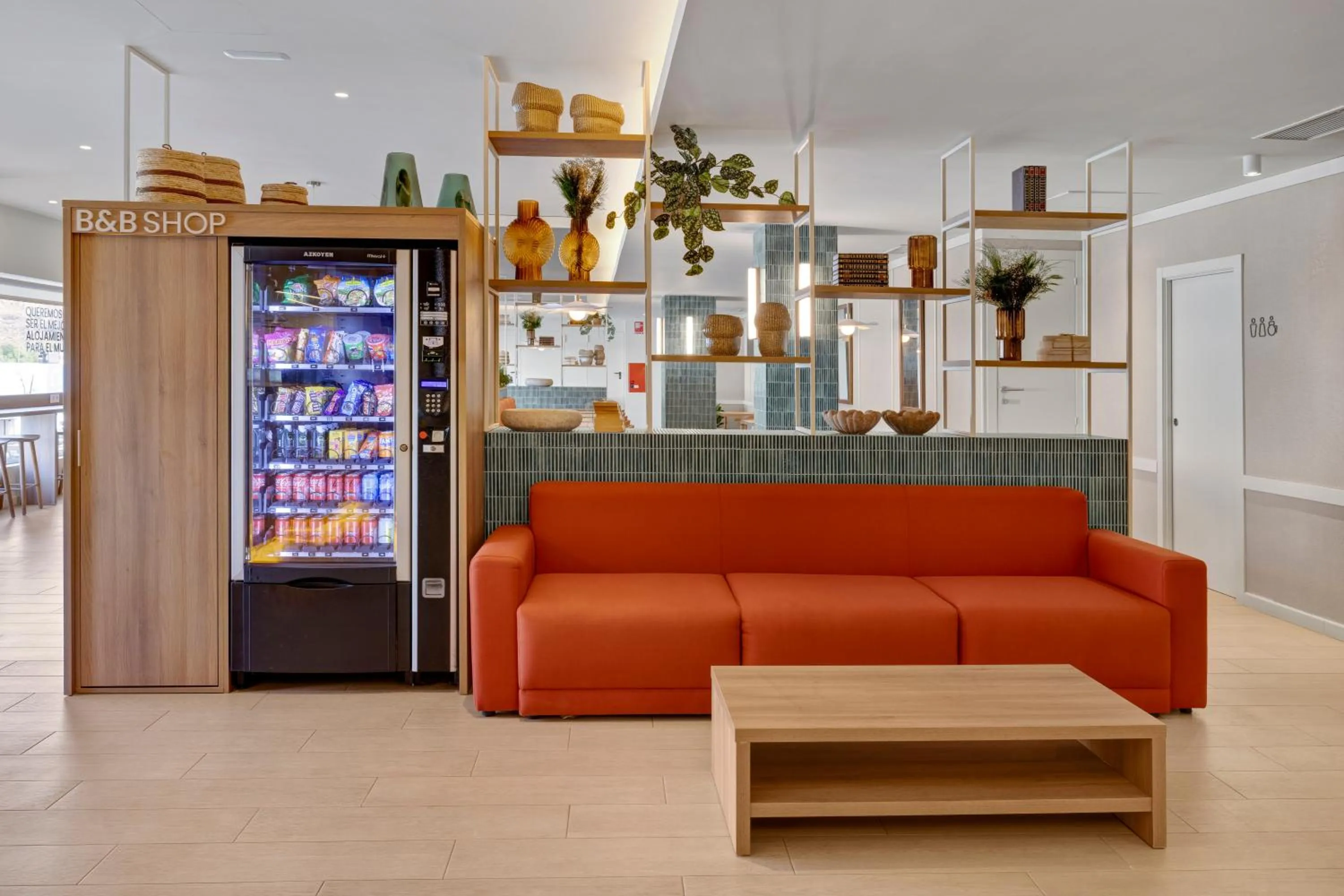 Living room in B&B HOTEL Almería Vicar