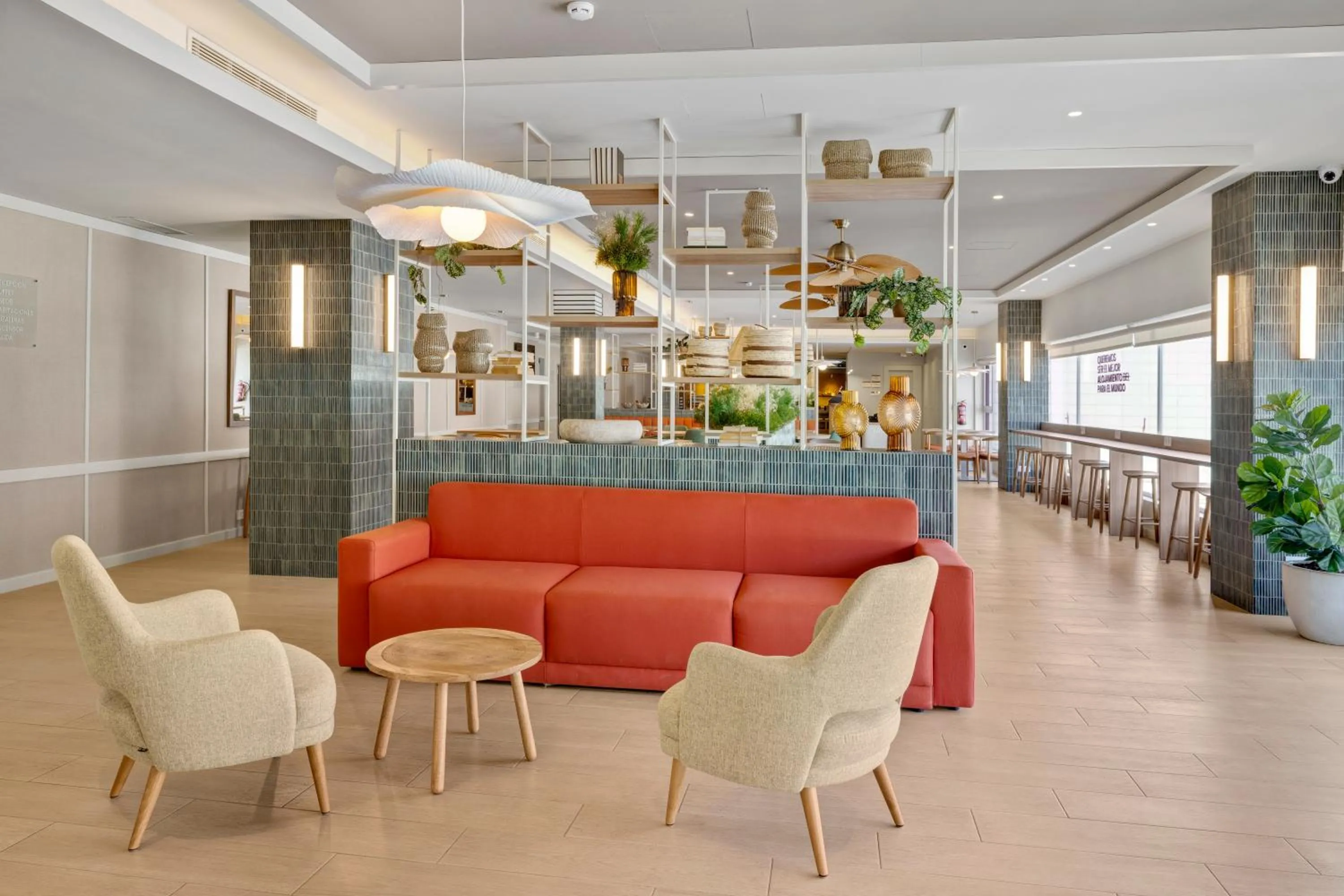 Living room in B&B HOTEL Almería Vicar