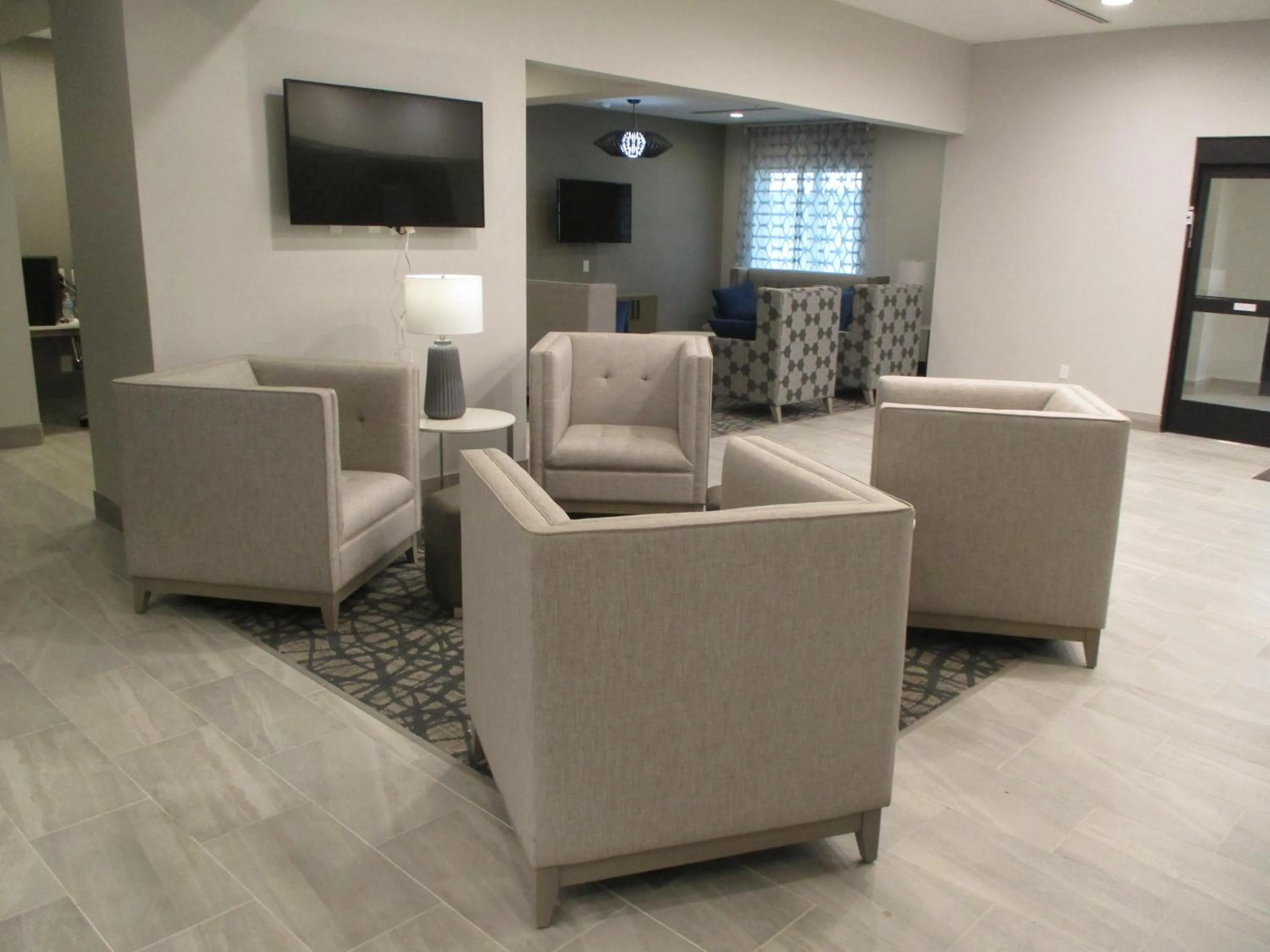 Lobby or reception in Best Western Plus Wills Point