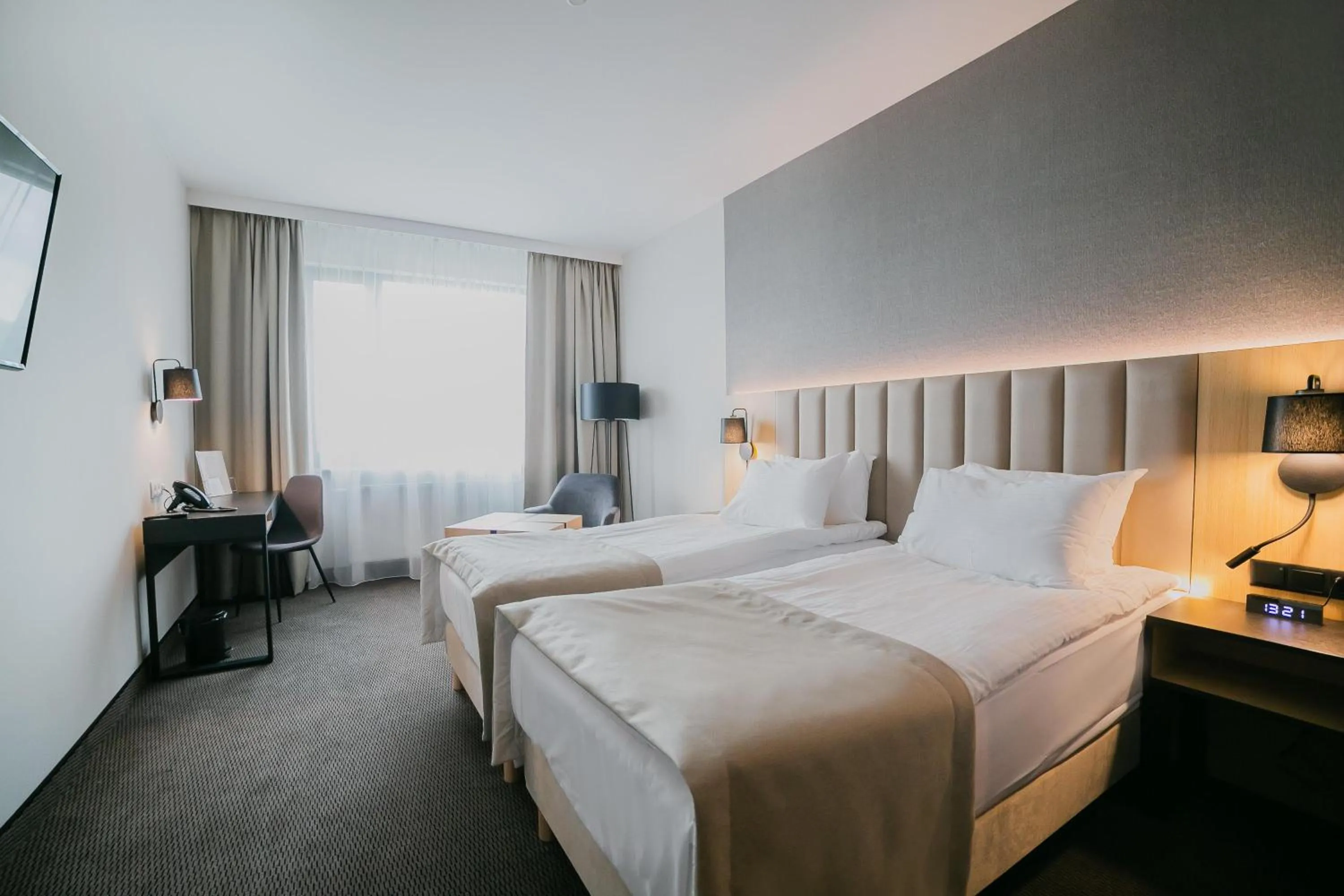 Photo of the whole room, Bed in B&B HOTEL Warsaw East