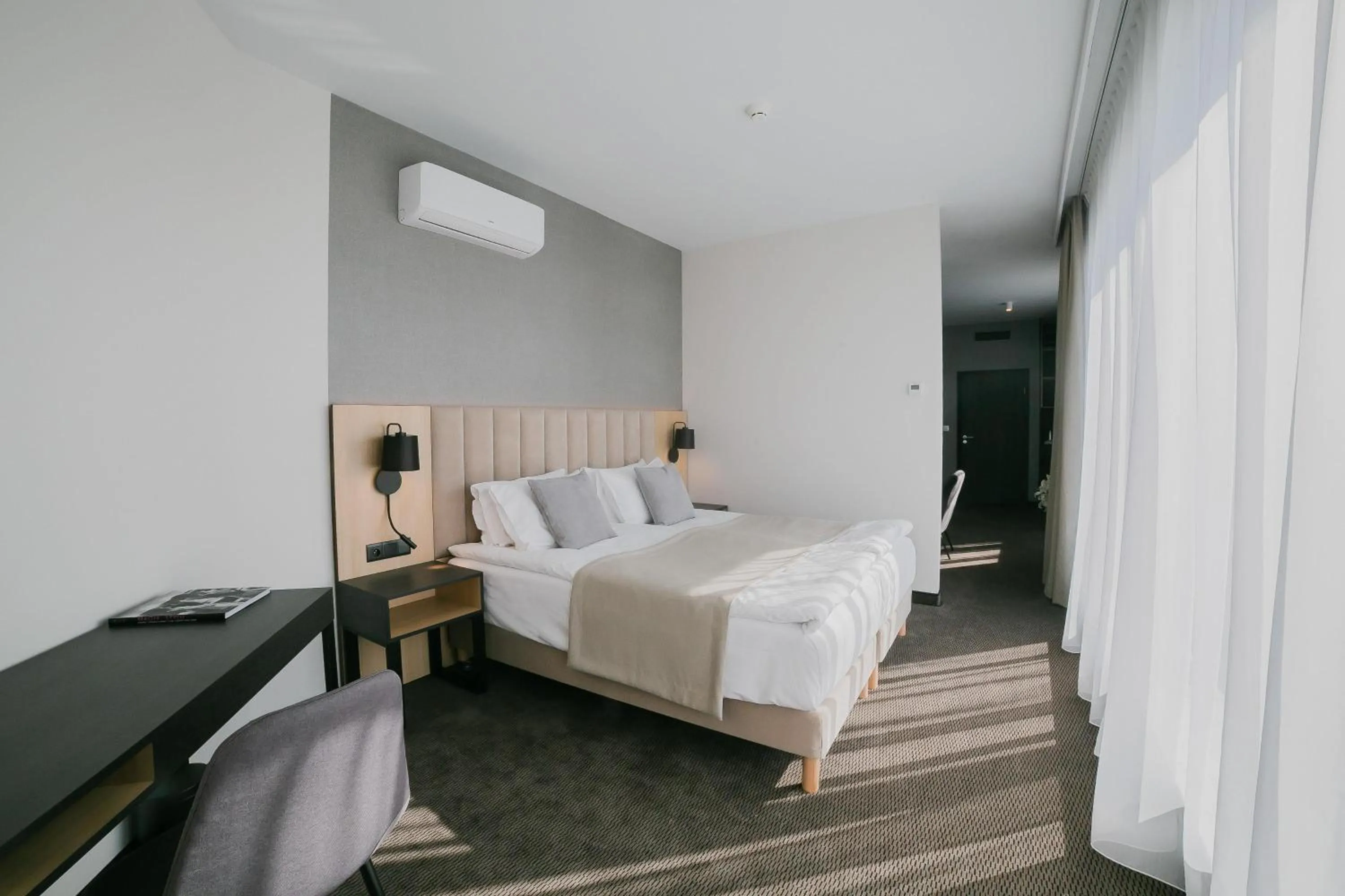 Photo of the whole room, Bed in B&B HOTEL Warsaw East