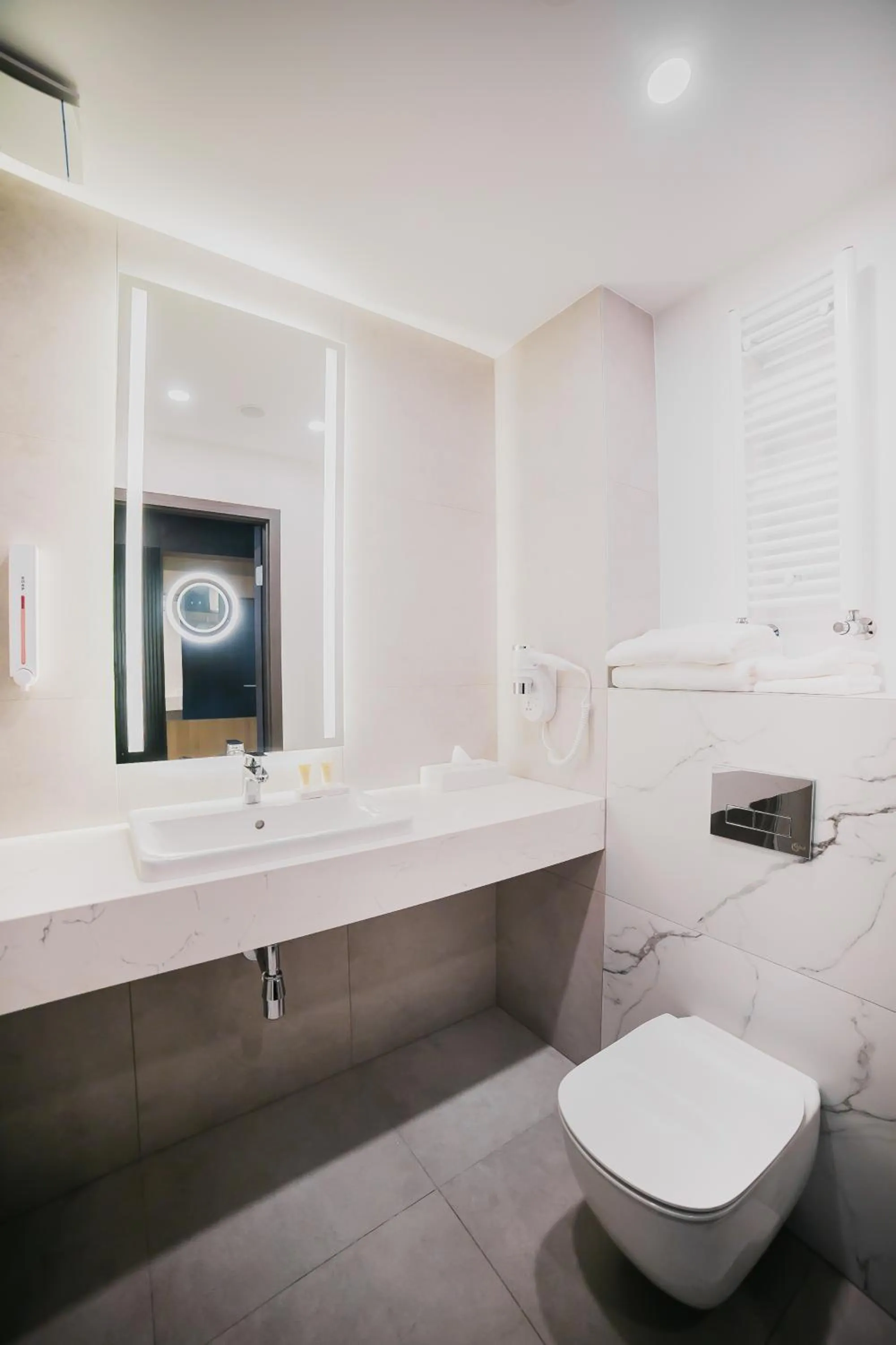 Bathroom in V Hotel Warsaw