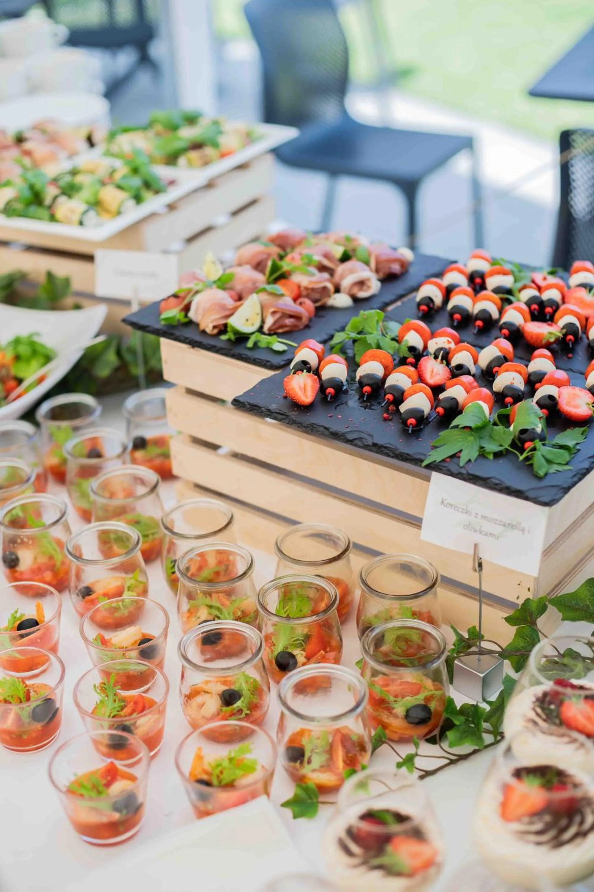 Garden, Food in V Hotel Warsaw