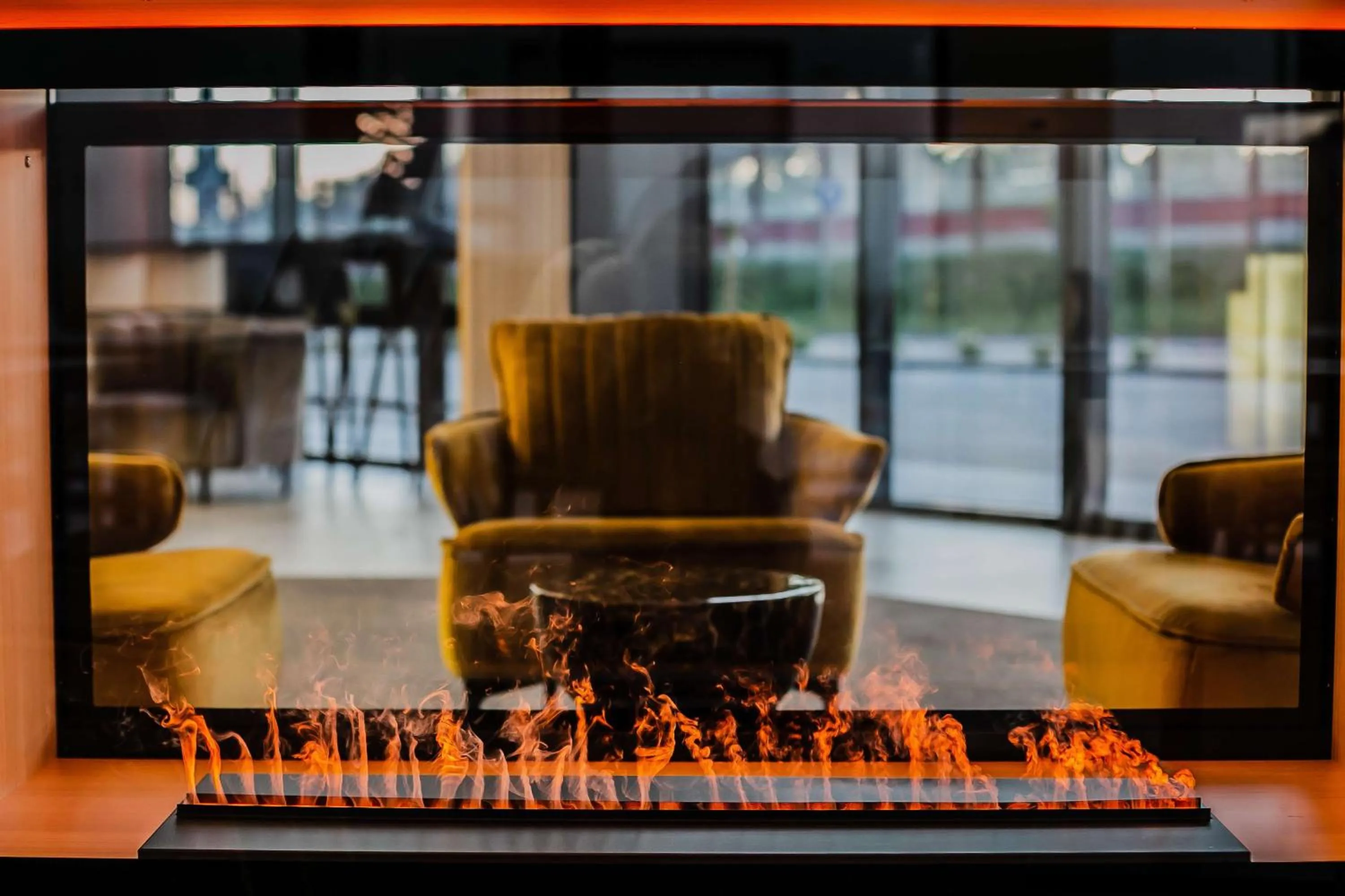 Lobby or reception in V Hotel Warsaw