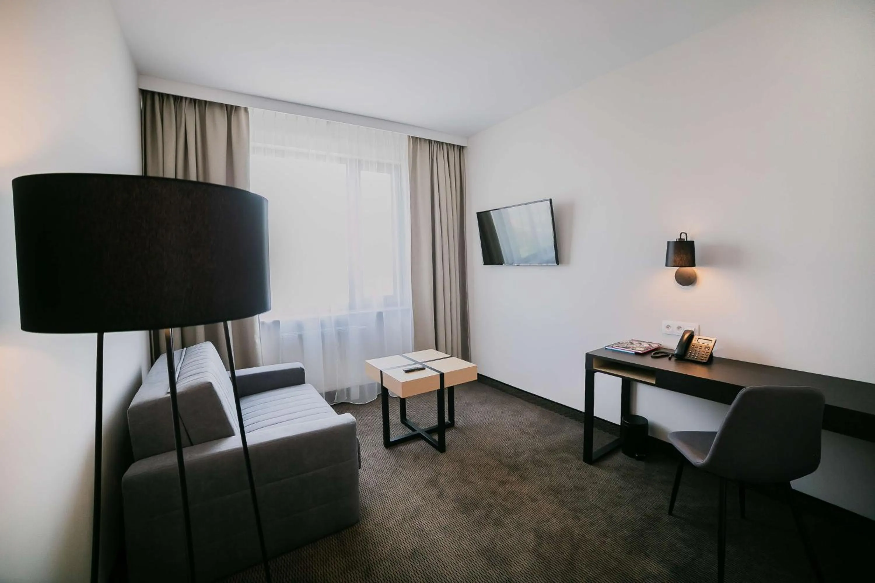 TV and multimedia, TV/Entertainment Center in V Hotel Warsaw