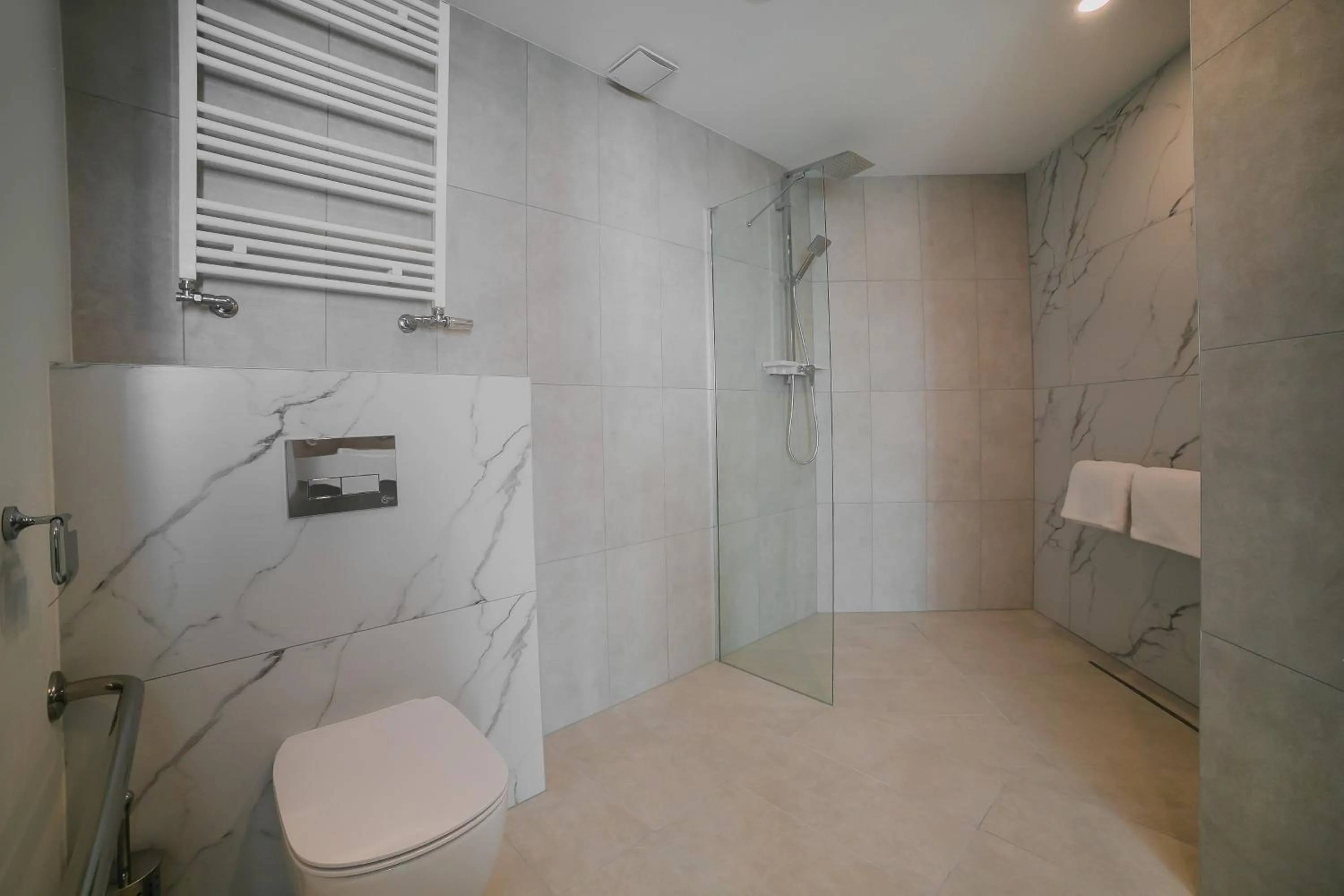 Bathroom in V Hotel Warsaw